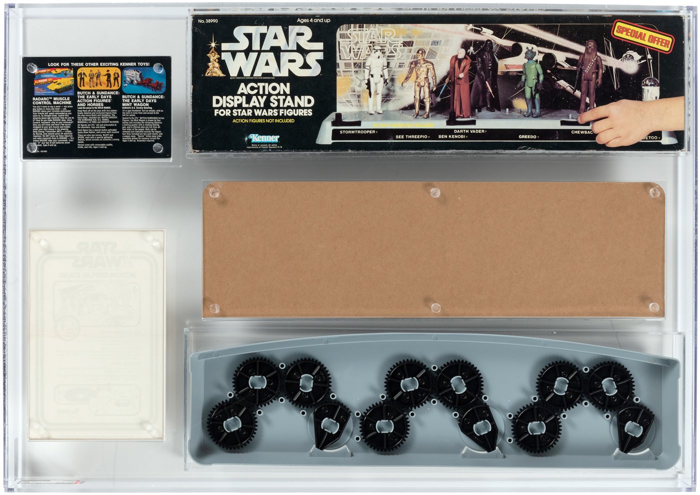 Hake S Star Wars The Empire Strikes Back Mock Up Display Stand And Star Wars Picture Box