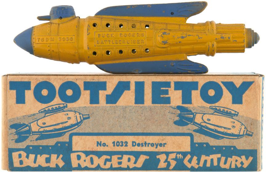 buck rogers tootsietoy