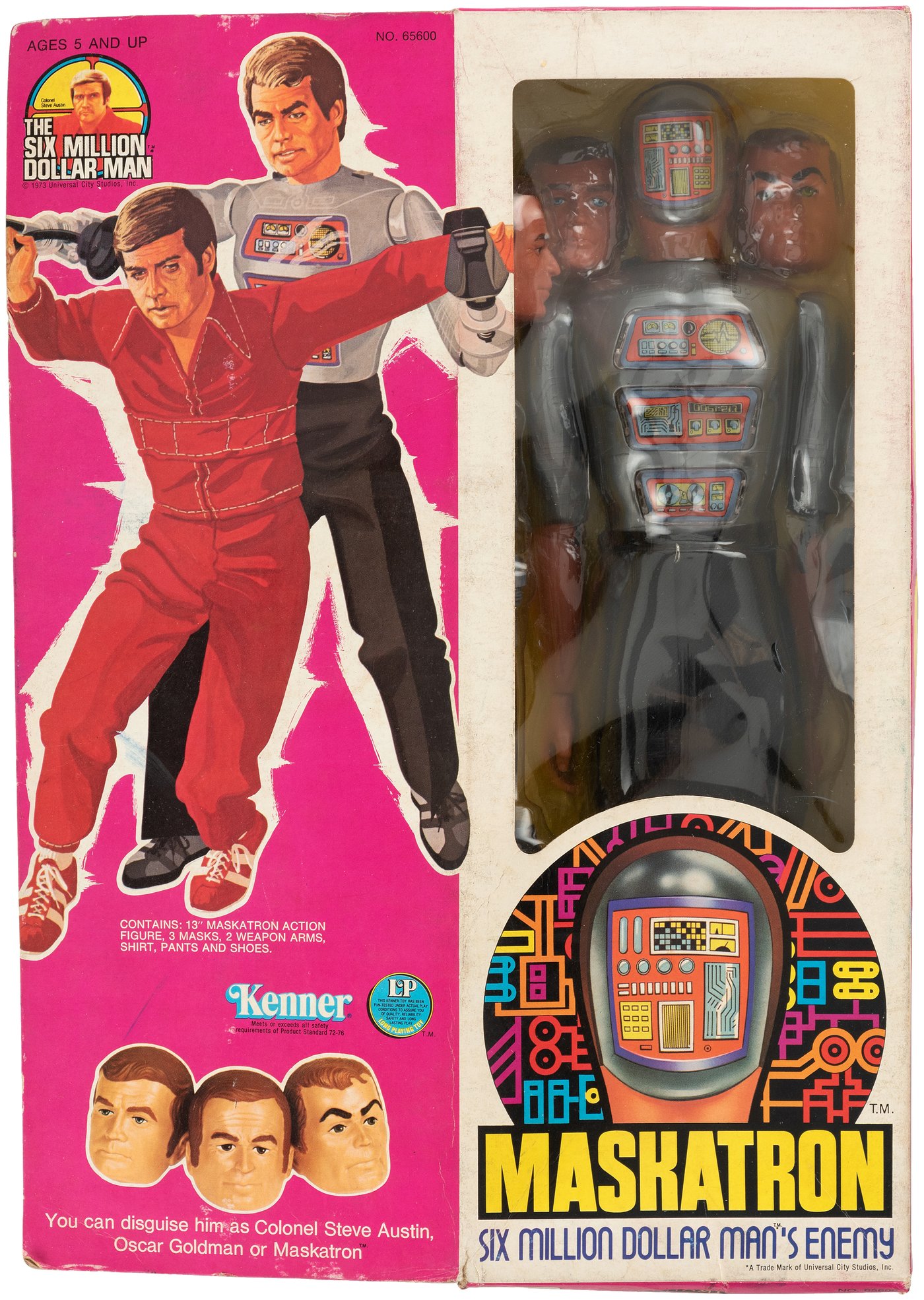 maskatron action figure