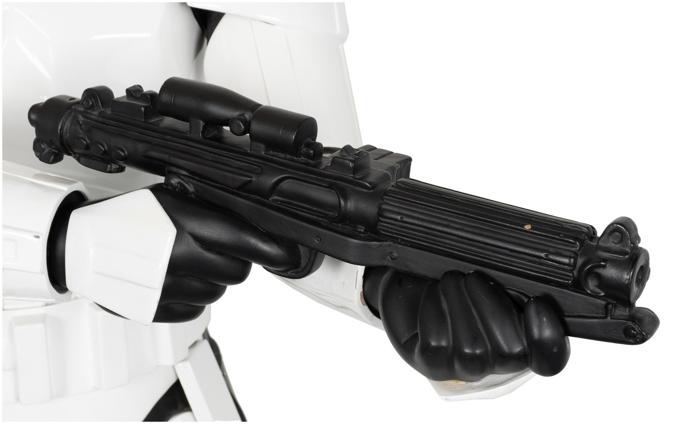 life size imperial stormtrooper sharper image