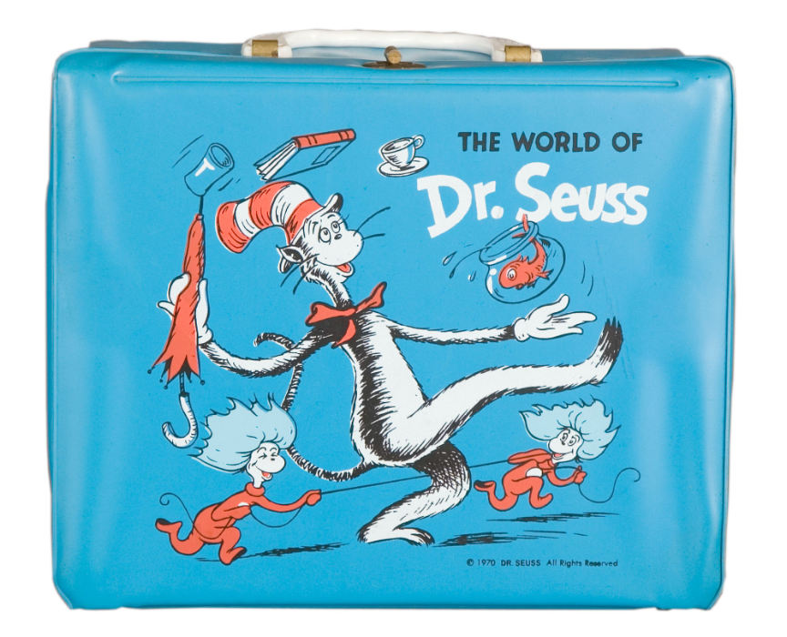 Dr. Suess Lunch Box deals