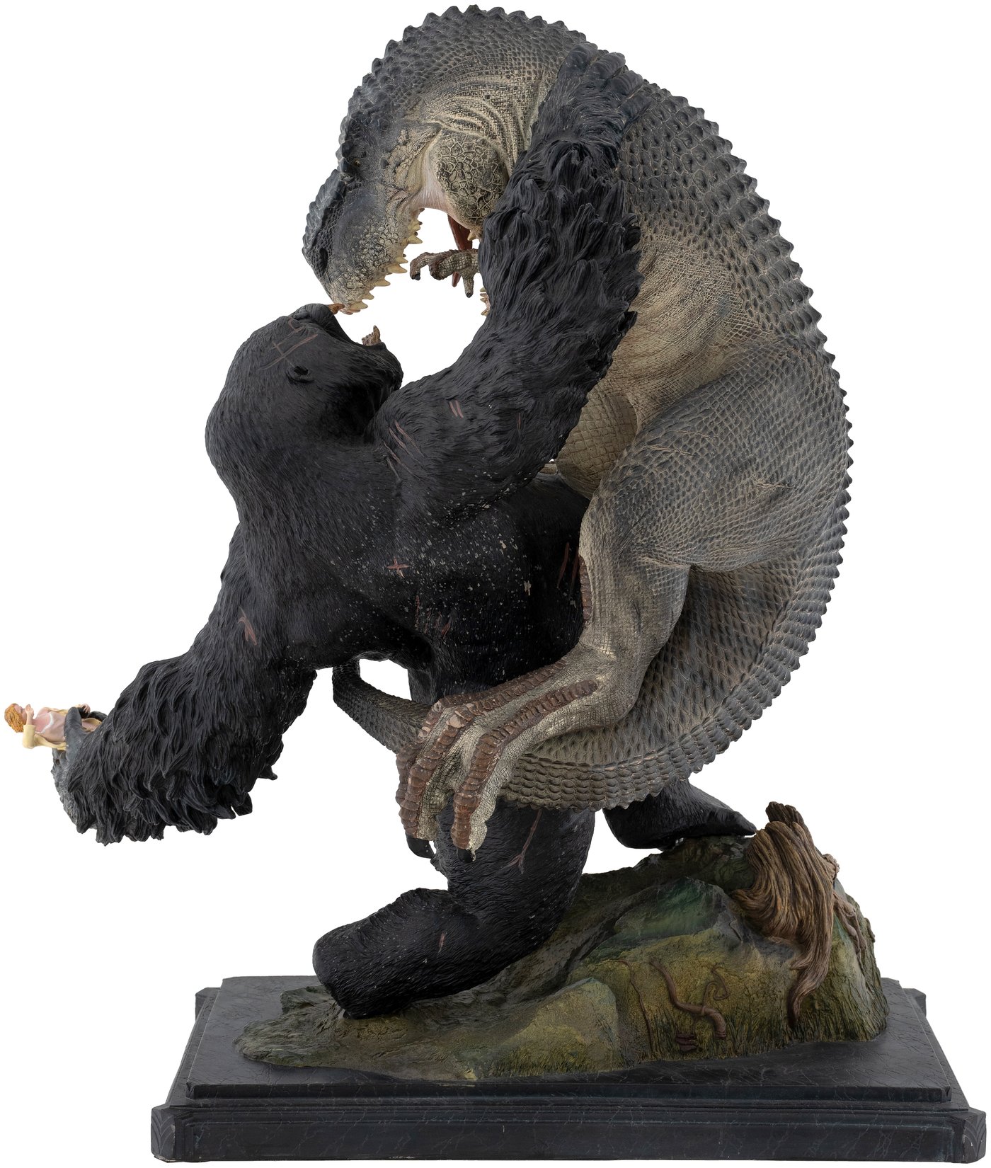 king kong vs v rex statue