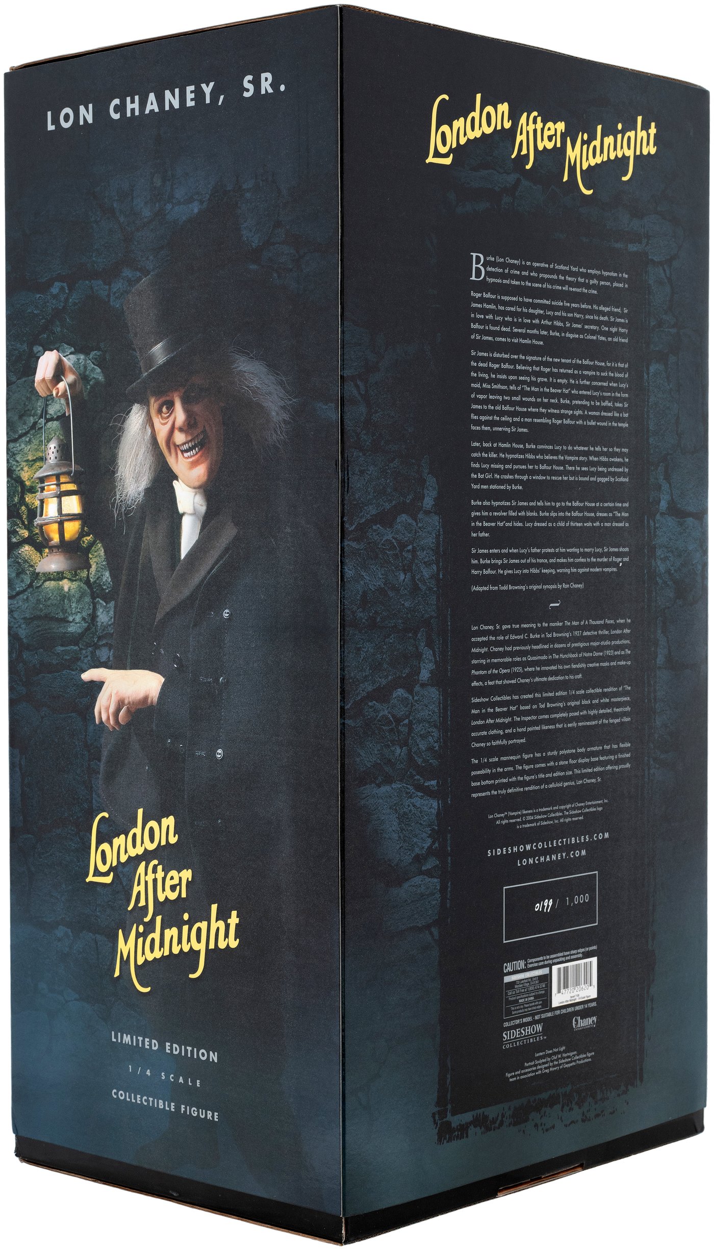 sideshow london after midnight