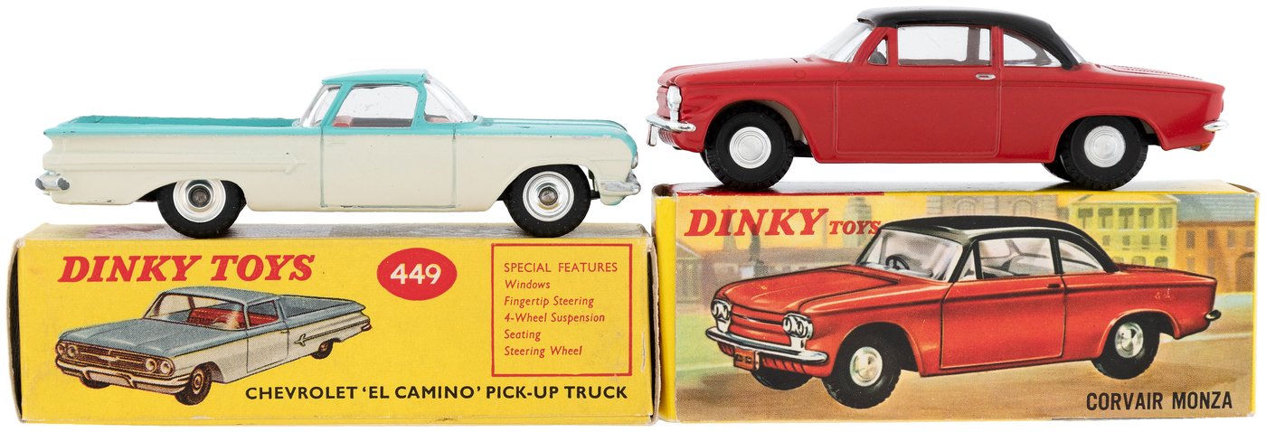 corvair dinky