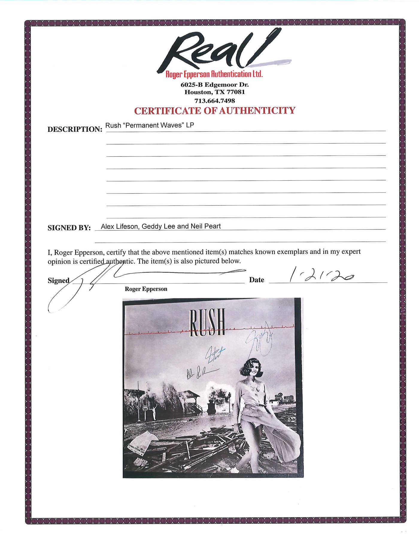 hake-s-rush-signed-permanent-waves-album