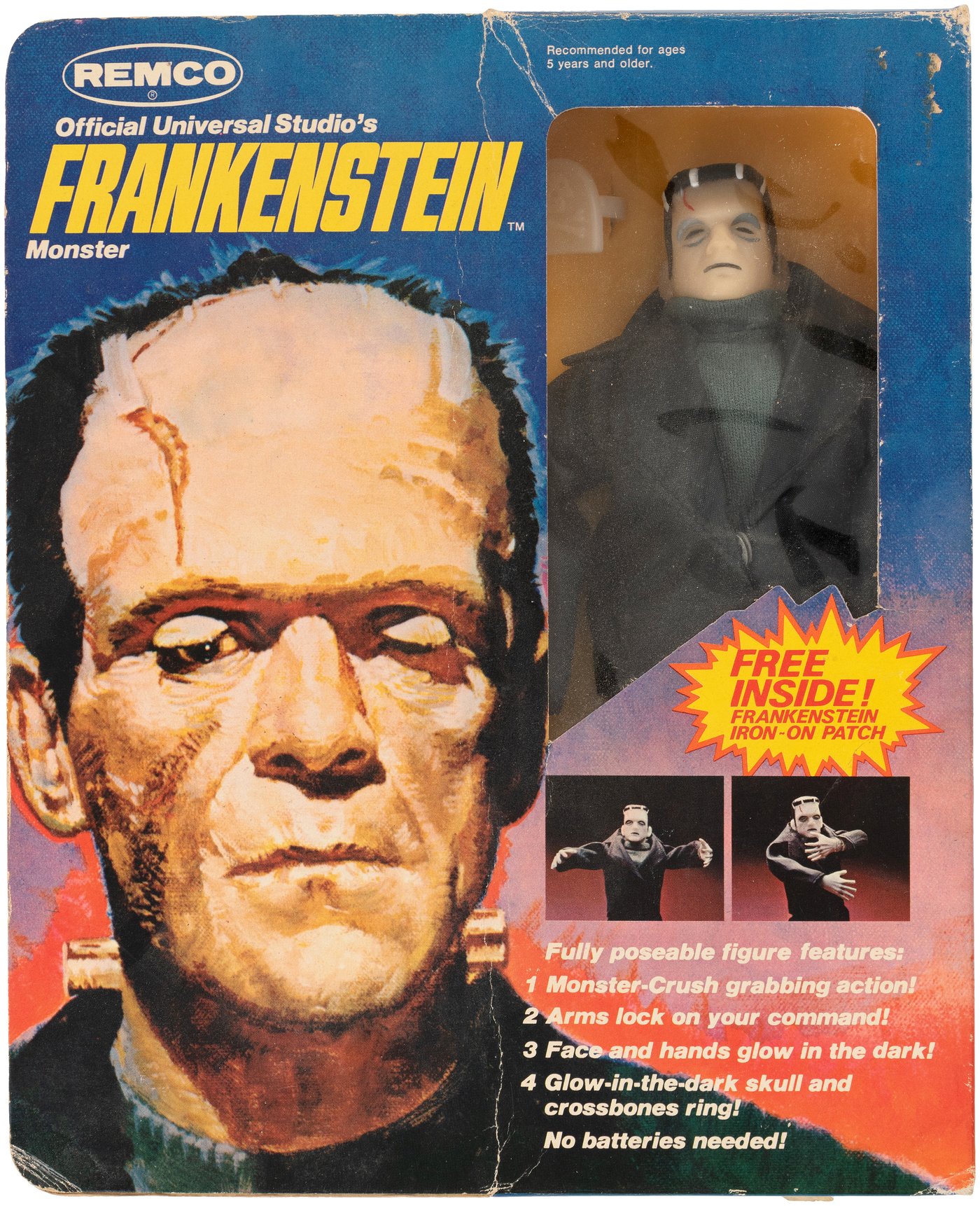 remco universal monsters playset