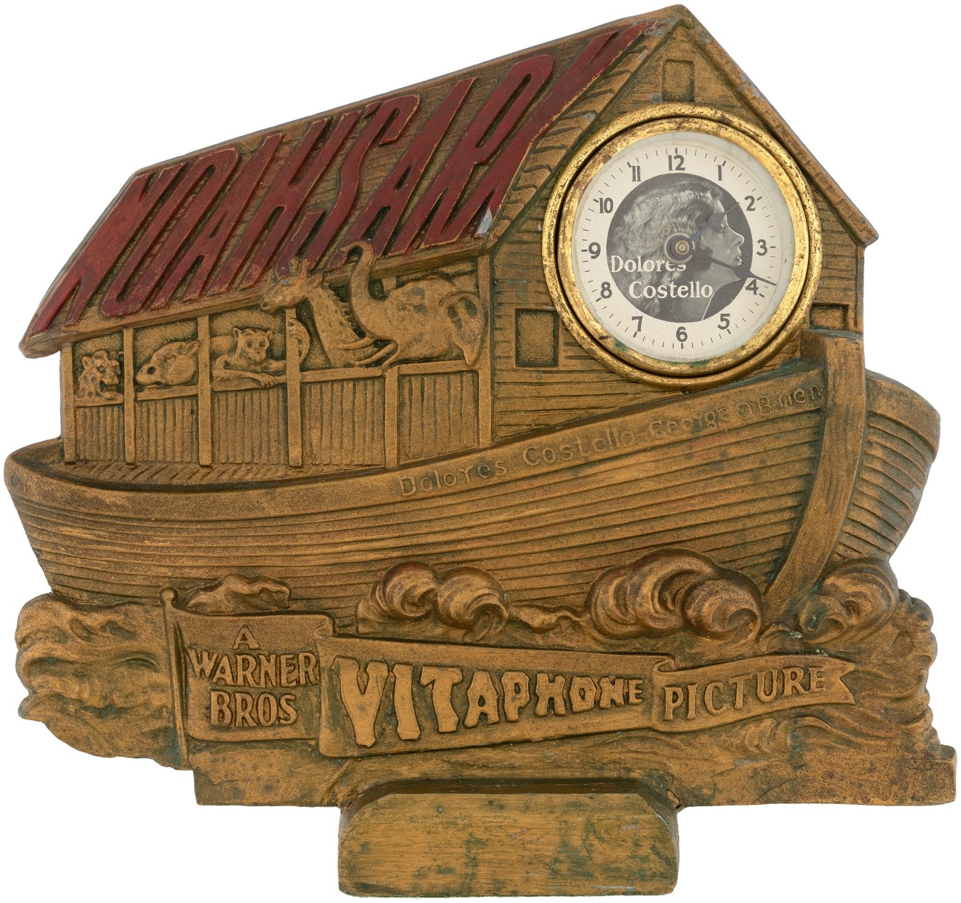 Hake S Noah S Ark 1928 Movie Impressive Promotional Clock