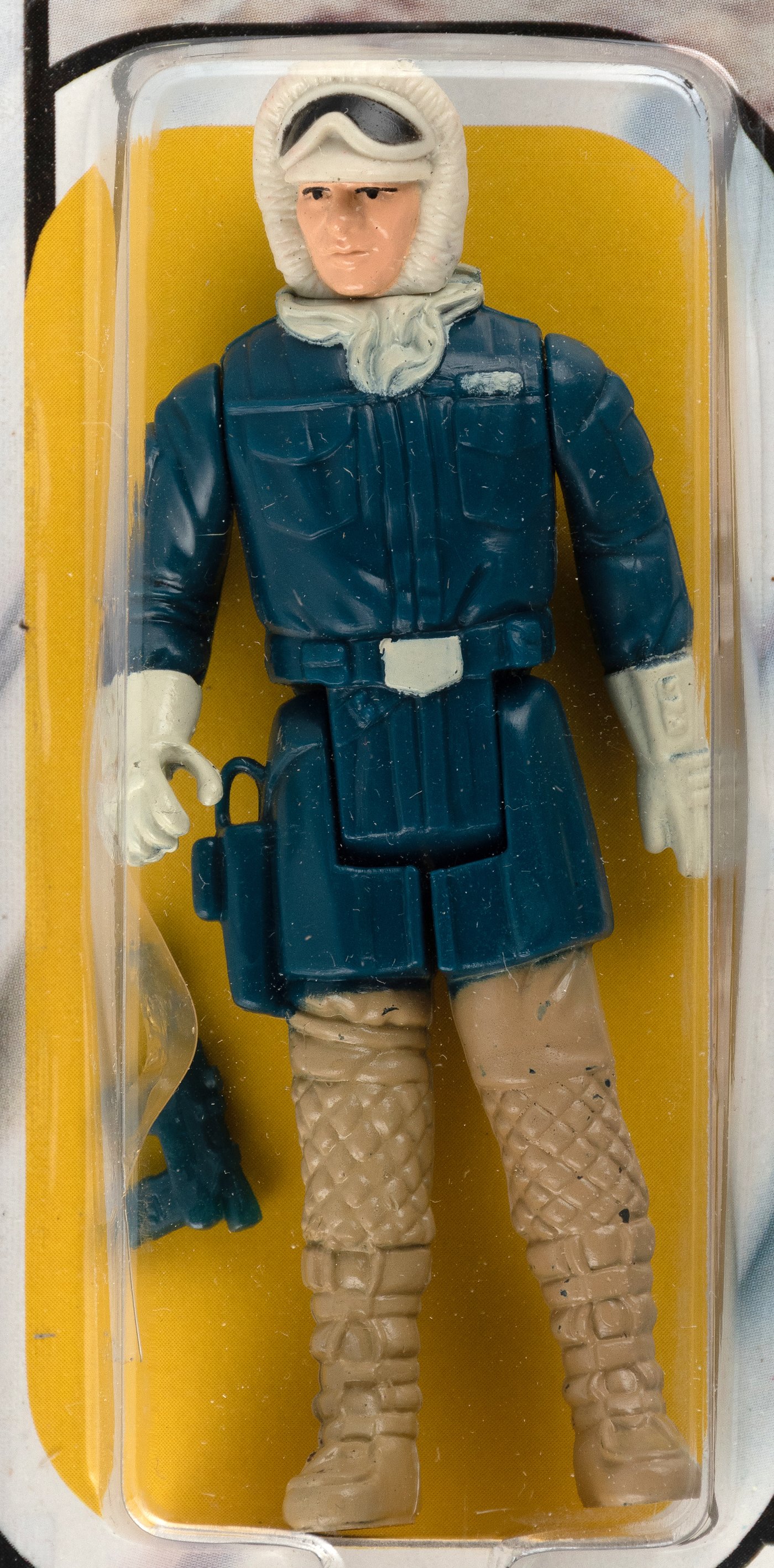 Hakes Star Wars The Empire Strikes Back Han Solo Hoth Outfit 31 Back A Afa 80 Nm