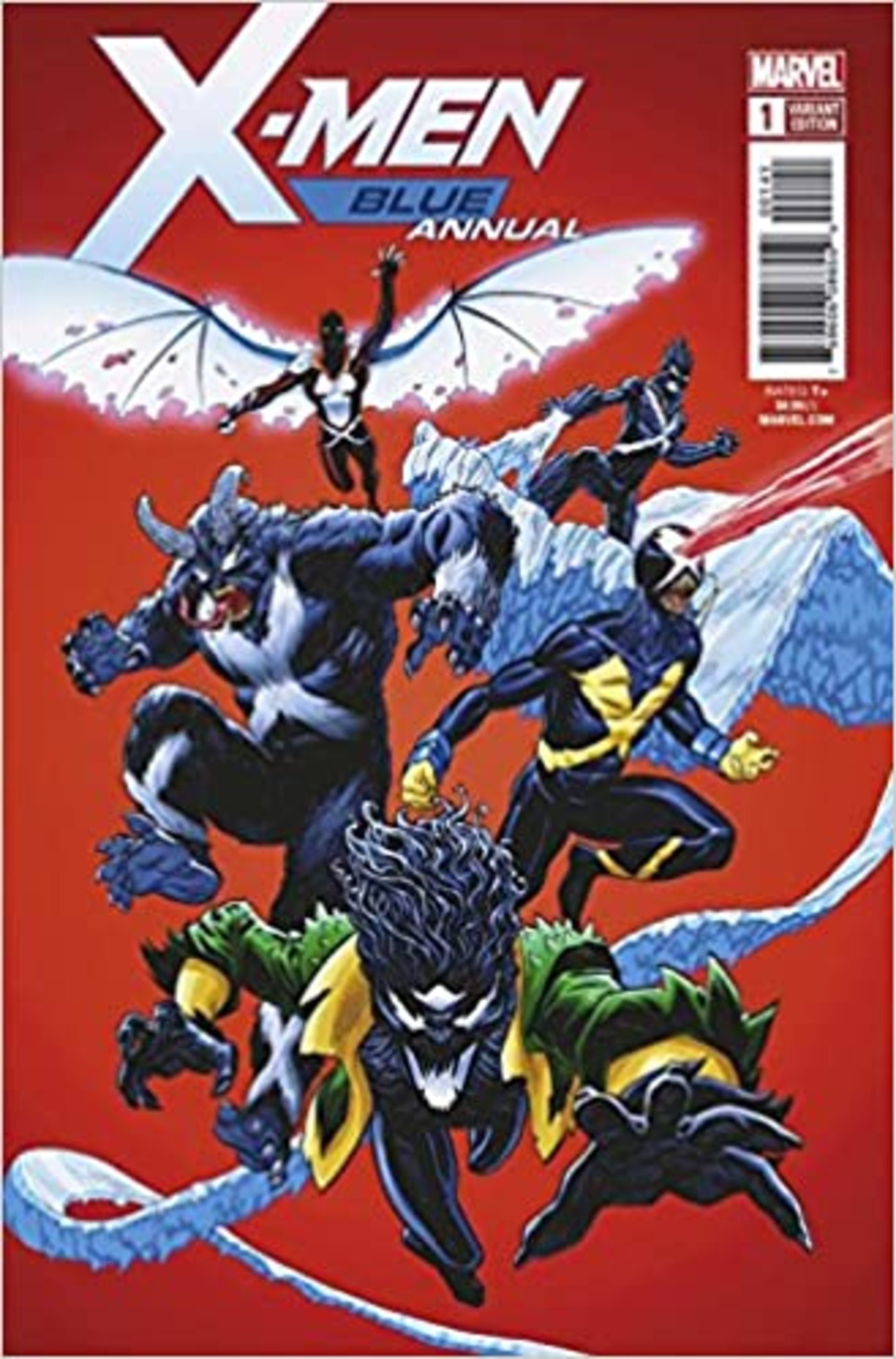 X-Men: Blue Vol 1 25, Marvel Database