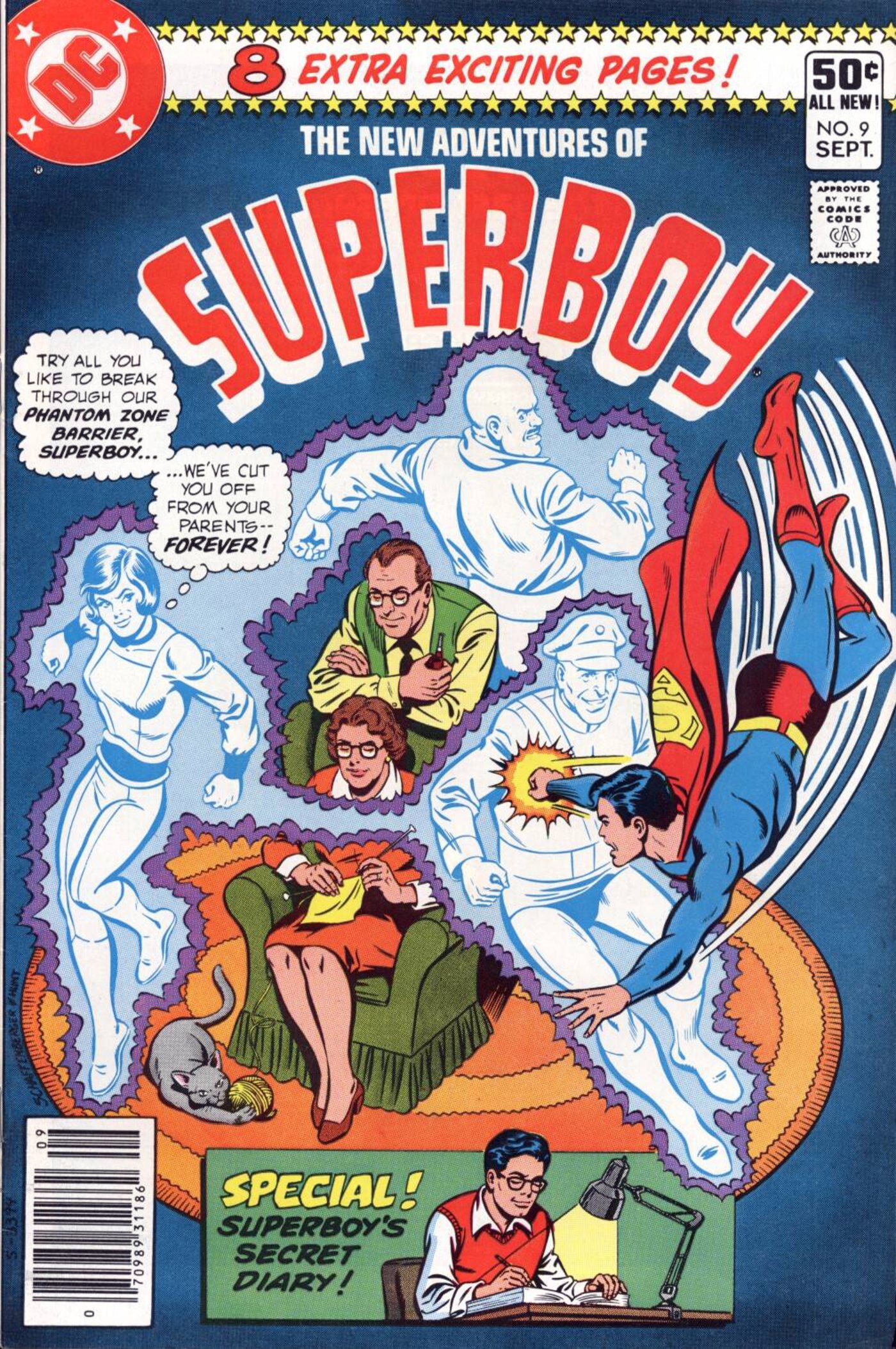 Superboy #9 fashion