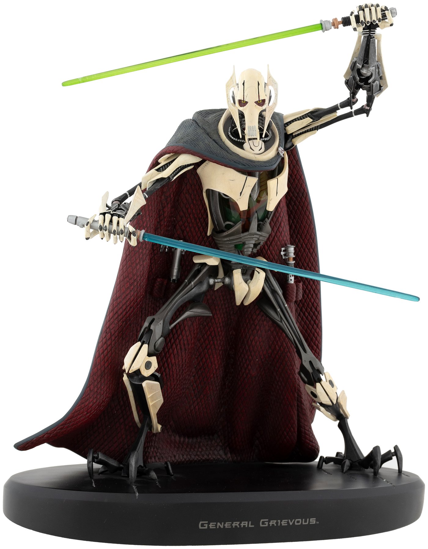 Hake's - ATTAKUS GENERAL GRIEVOUS STATUE.