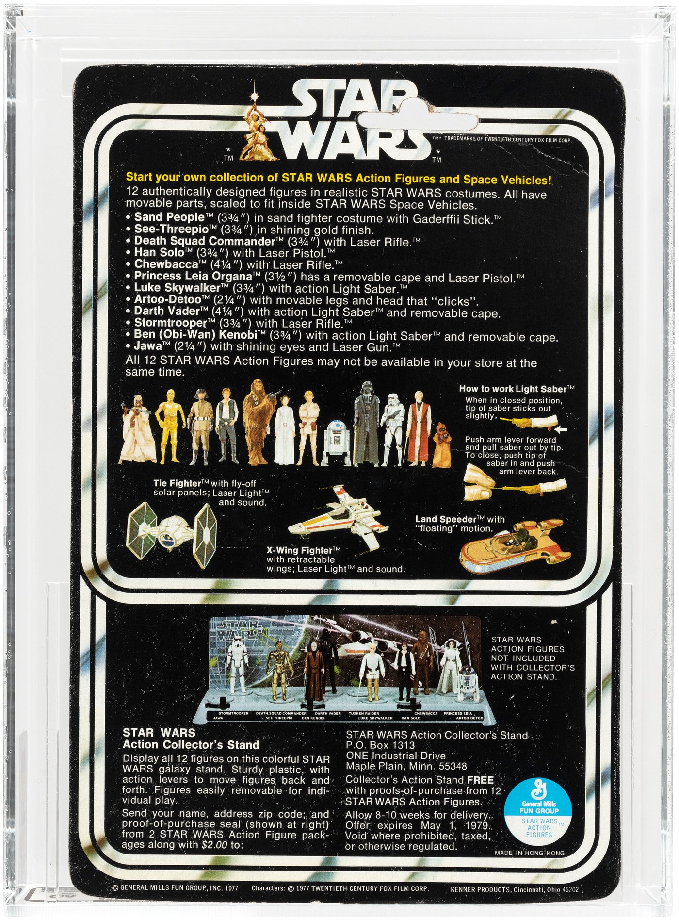 star wars toyline