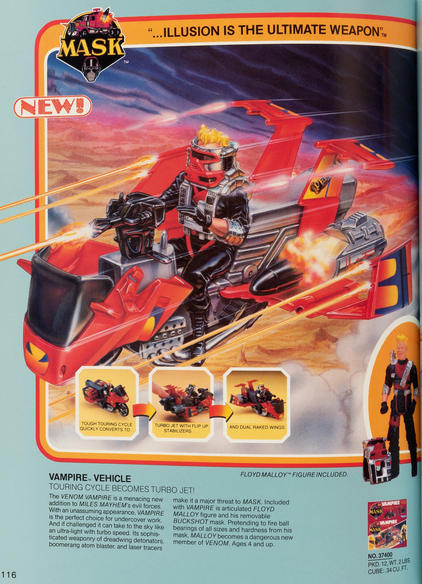 M.A.S.K. - Poster Catalogue - Kenner