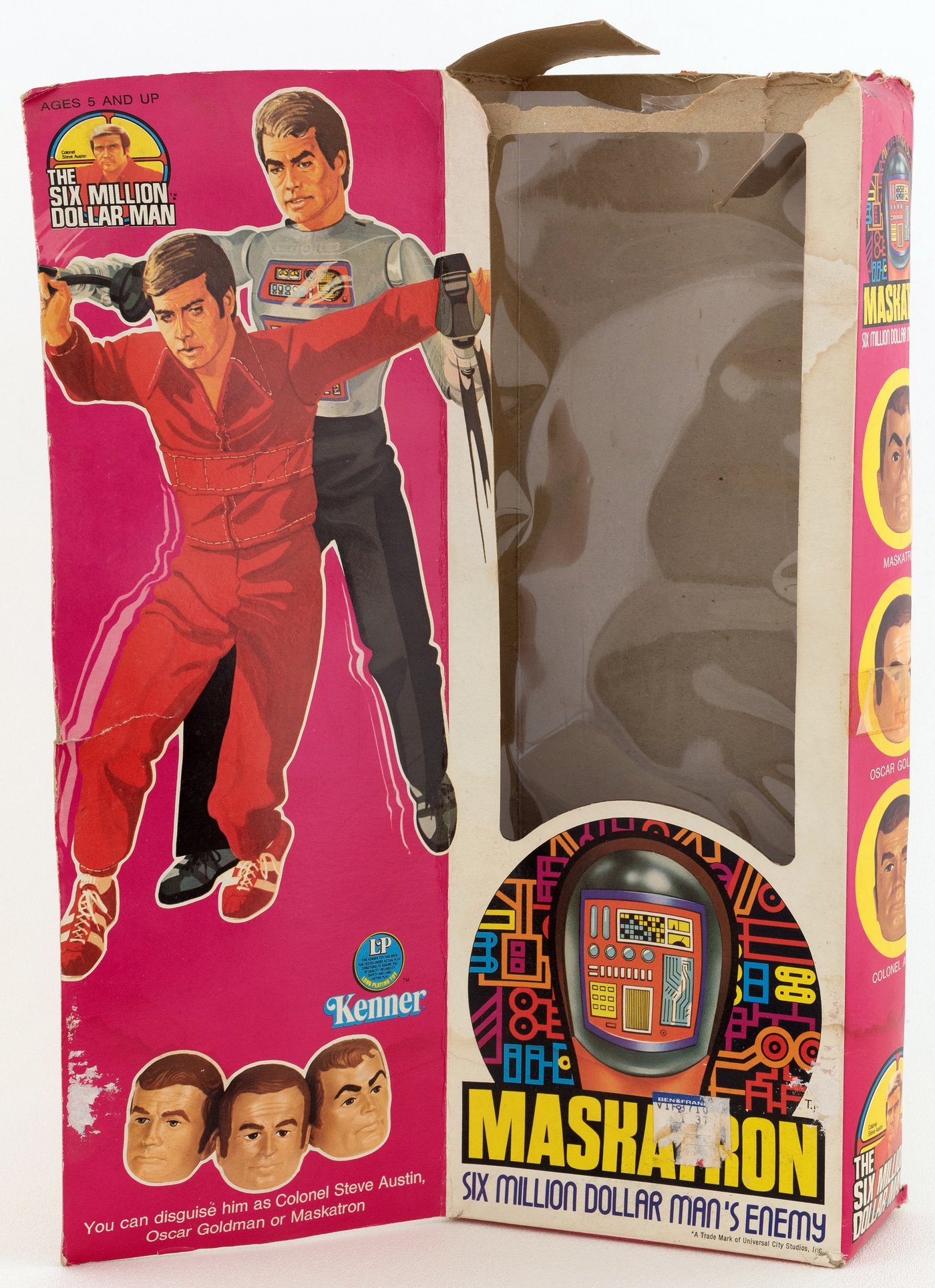 Maskatron fashion action figure