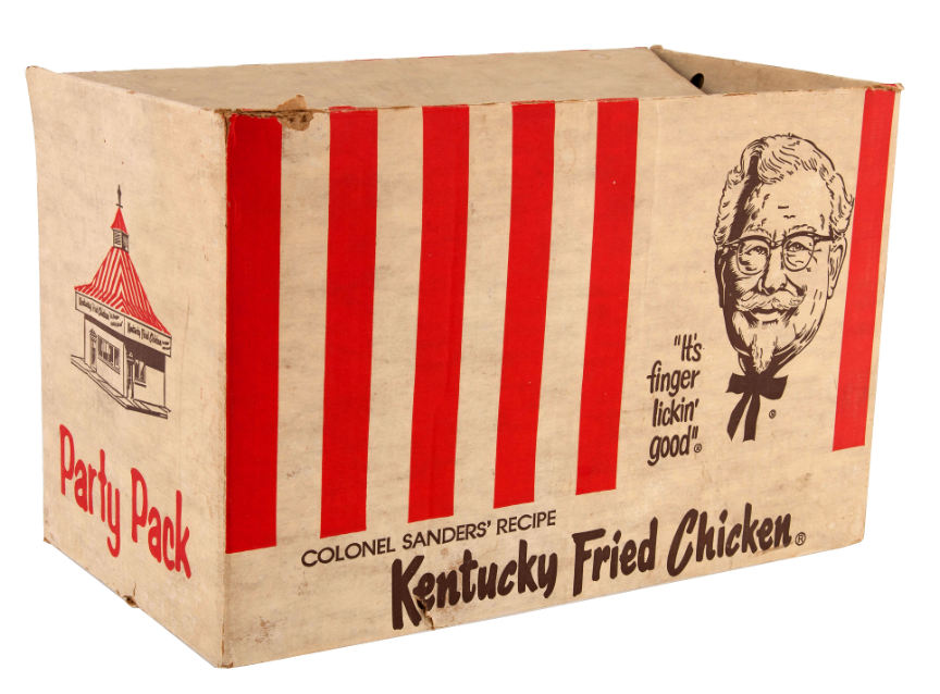 Hakes “kentucky Fried Chicken” Large “picnic Packparty Pack” Box Pair 5599