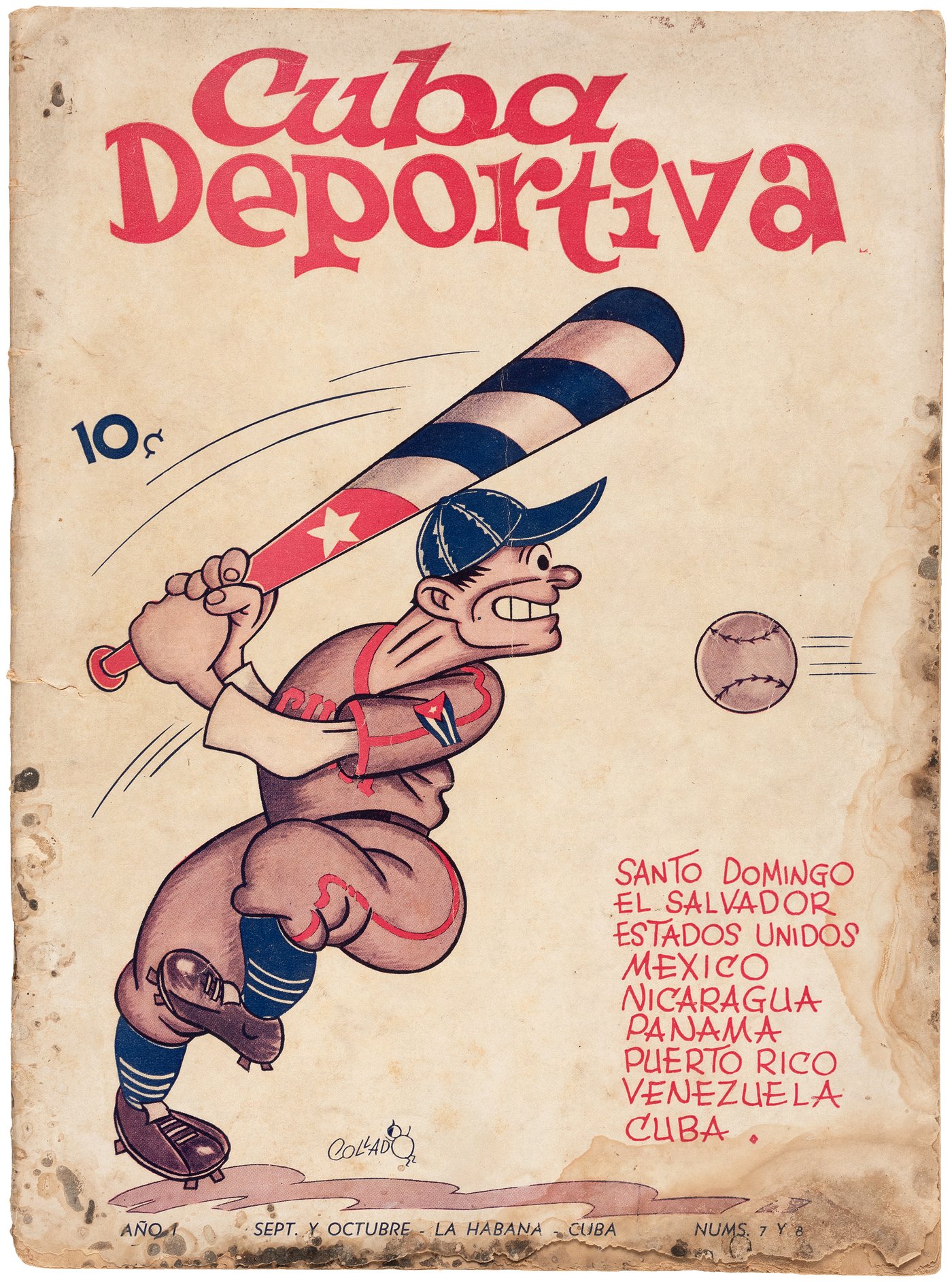 Buy Vintage 1971 Cuban Baseball Poster Print A3/A4 Online in India