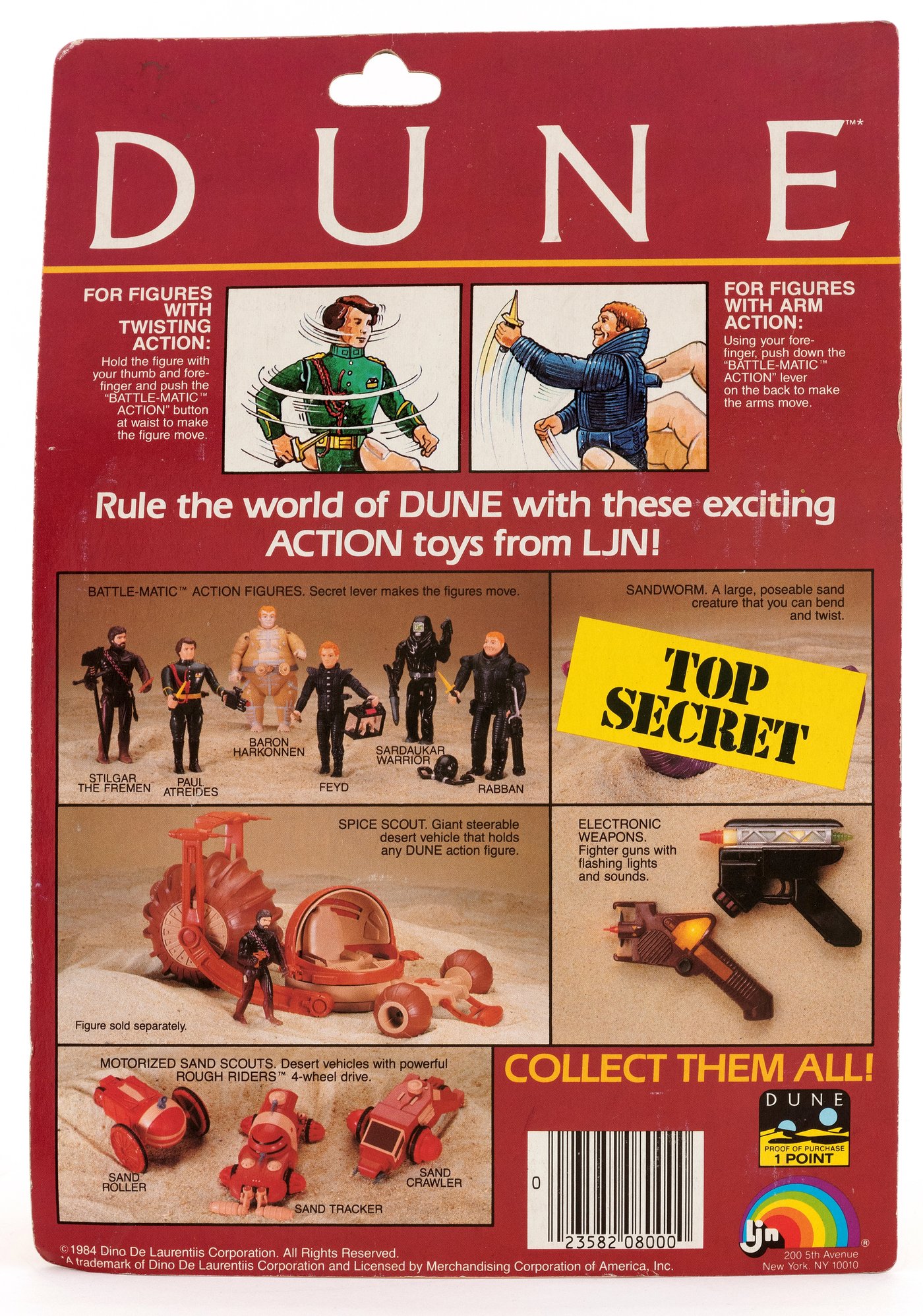 baron harkonnen action figure