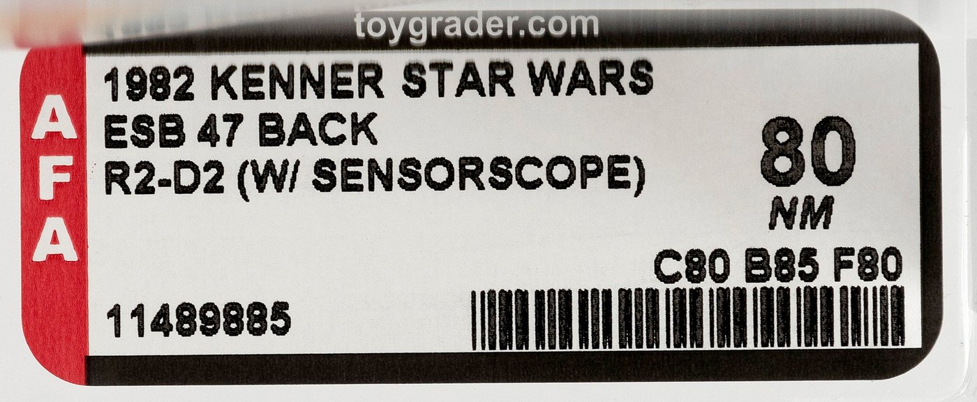 R2D2 sensorscope 47 card outlet back