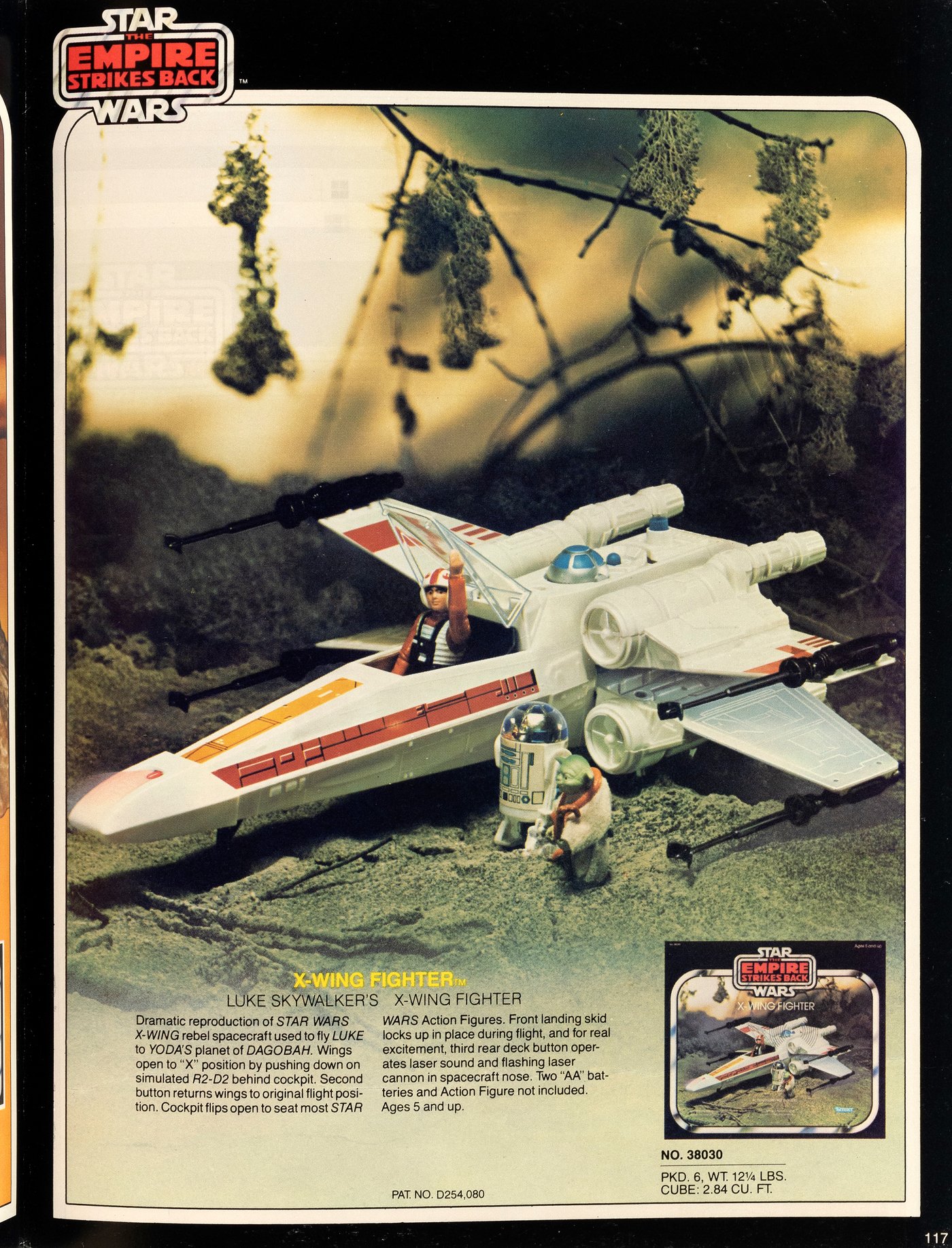 Hake's - KENNER 1981 RETAILER'S CATALOG FEATURING STAR WARS