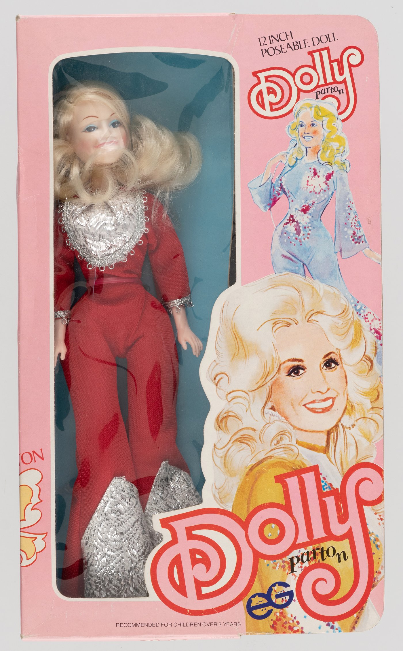 Hakes Dolly Parton 12 Doll In Box
