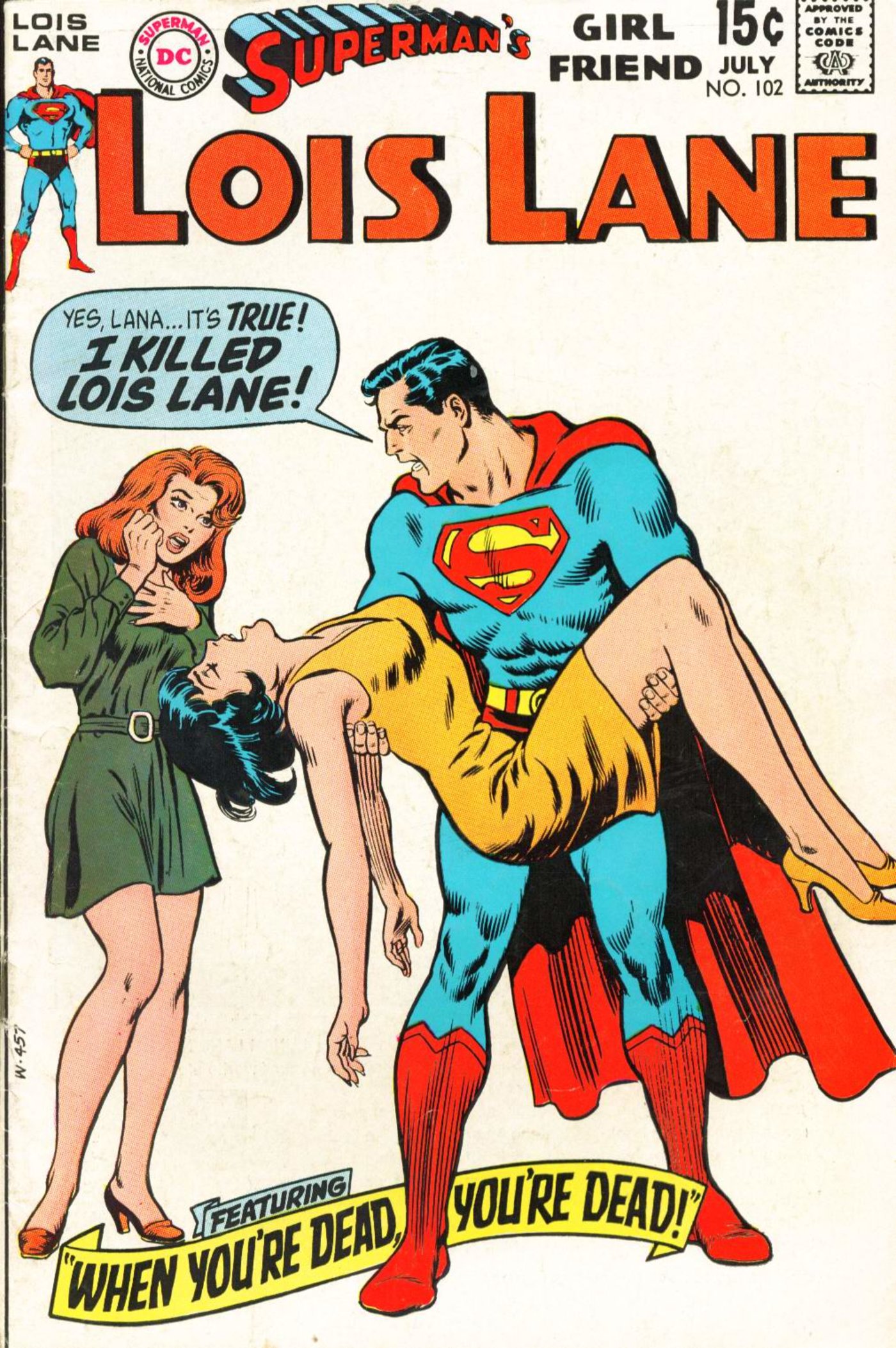 Hakes Supermans Girl Friend Lois Lane 102 Comic Book Page Original Art By Curt Swan