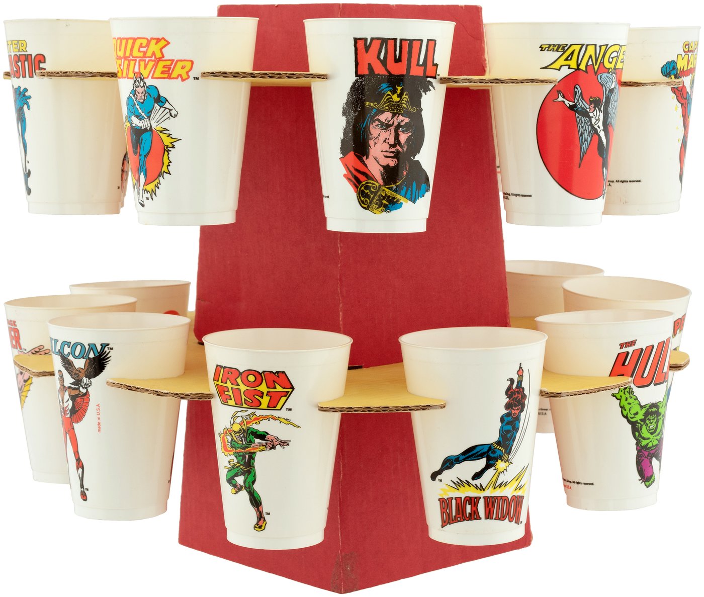 Vintage 1975 Super Stan Marvel Comics 7-11 Slurpee Cup Stan Lee Stan the  Man Lee