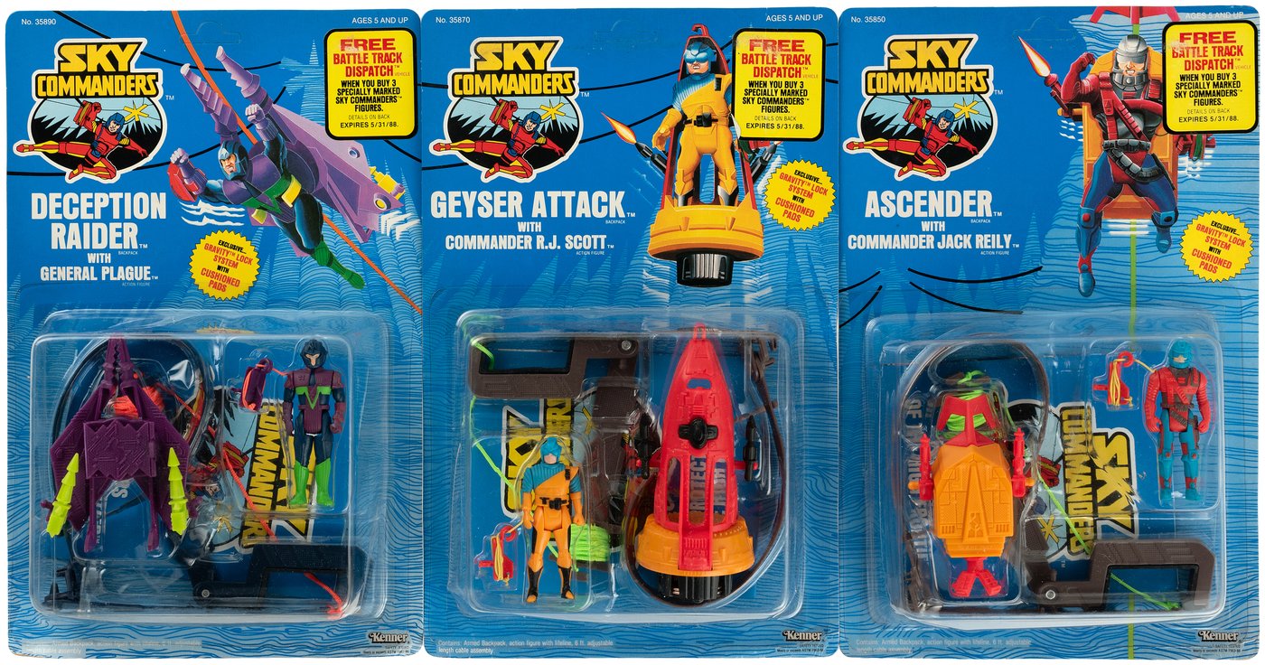 kenner sky commanders