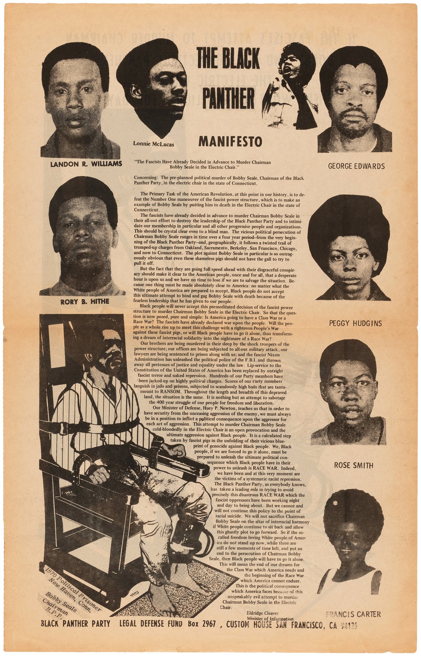 black panther party research paper