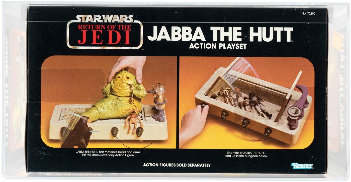 Hake's - Star Wars: Return Of The Jedi - The Jabba The Hutt Dungeon 