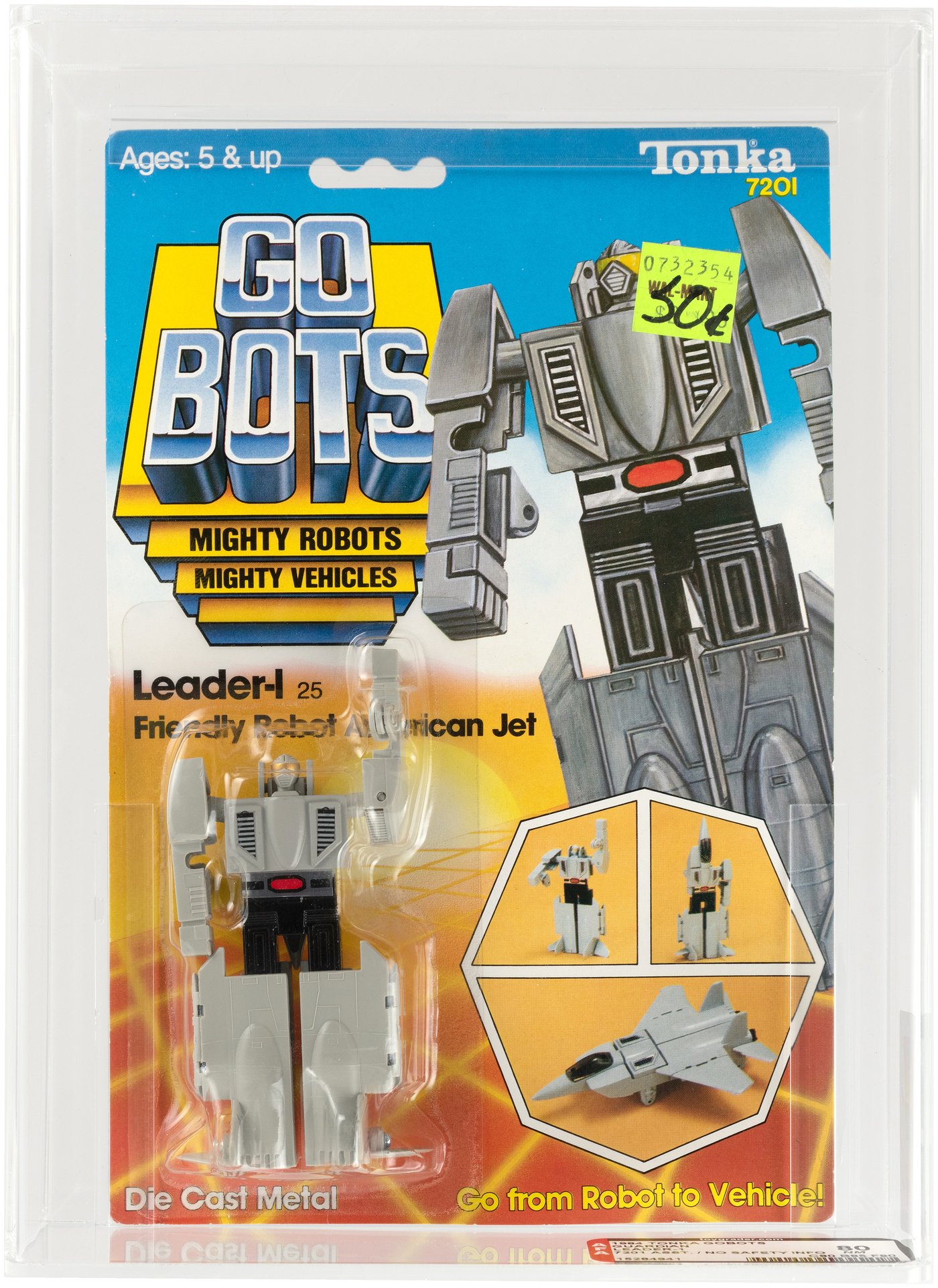 Hake's - GO BOTS - LEADER-1 AFA 80 NM.