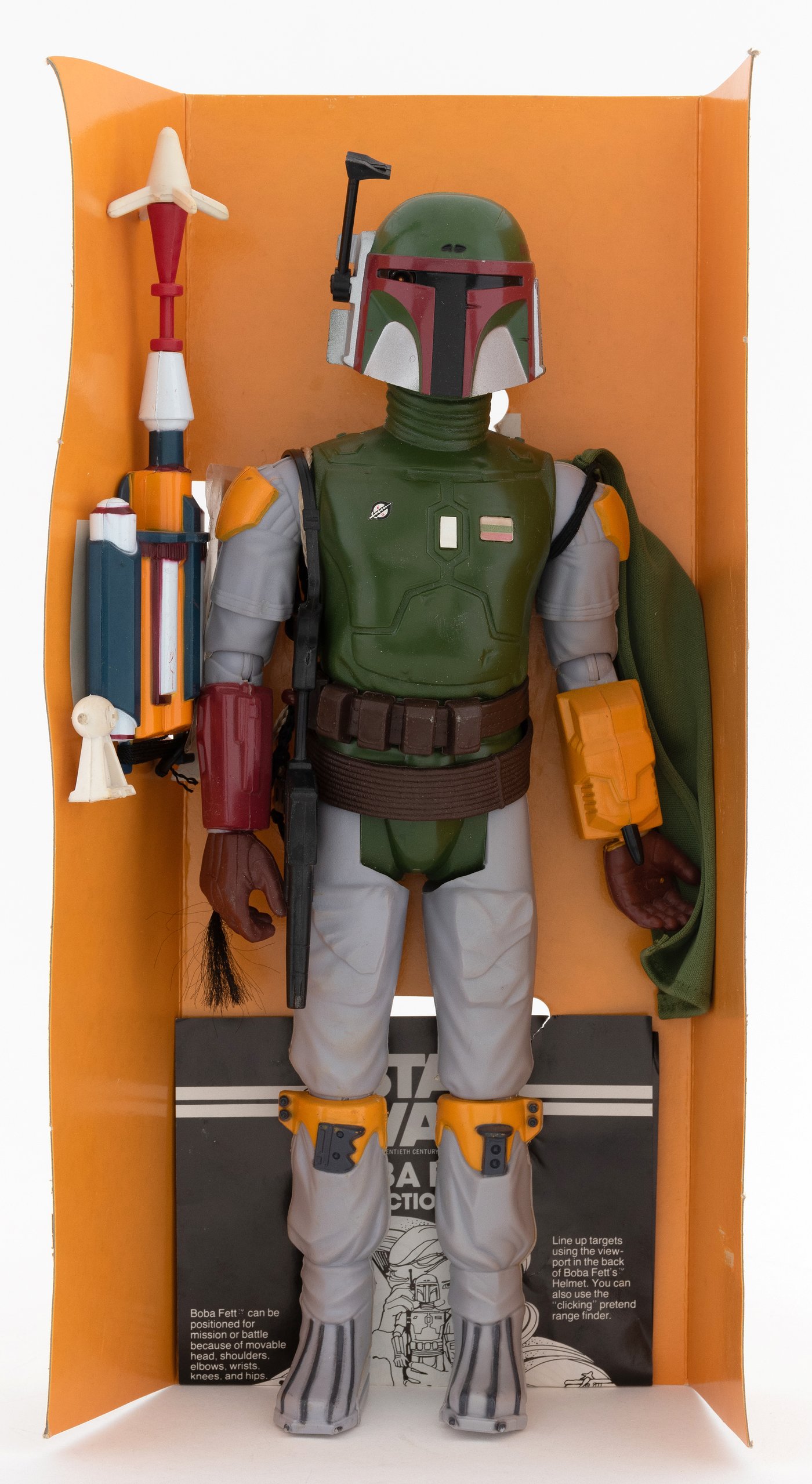 Boba fett large deals size action figure