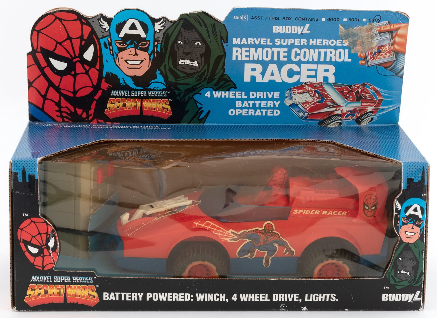 spider man remote control car walmart