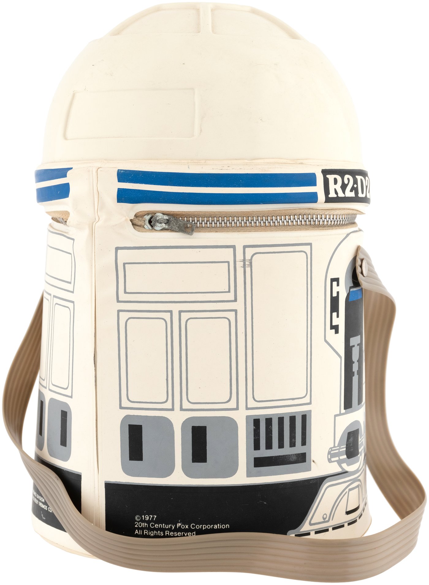 Hake's - STAR WARS - R2-D2 RARE PROTOTYPE LUNCHBOX.