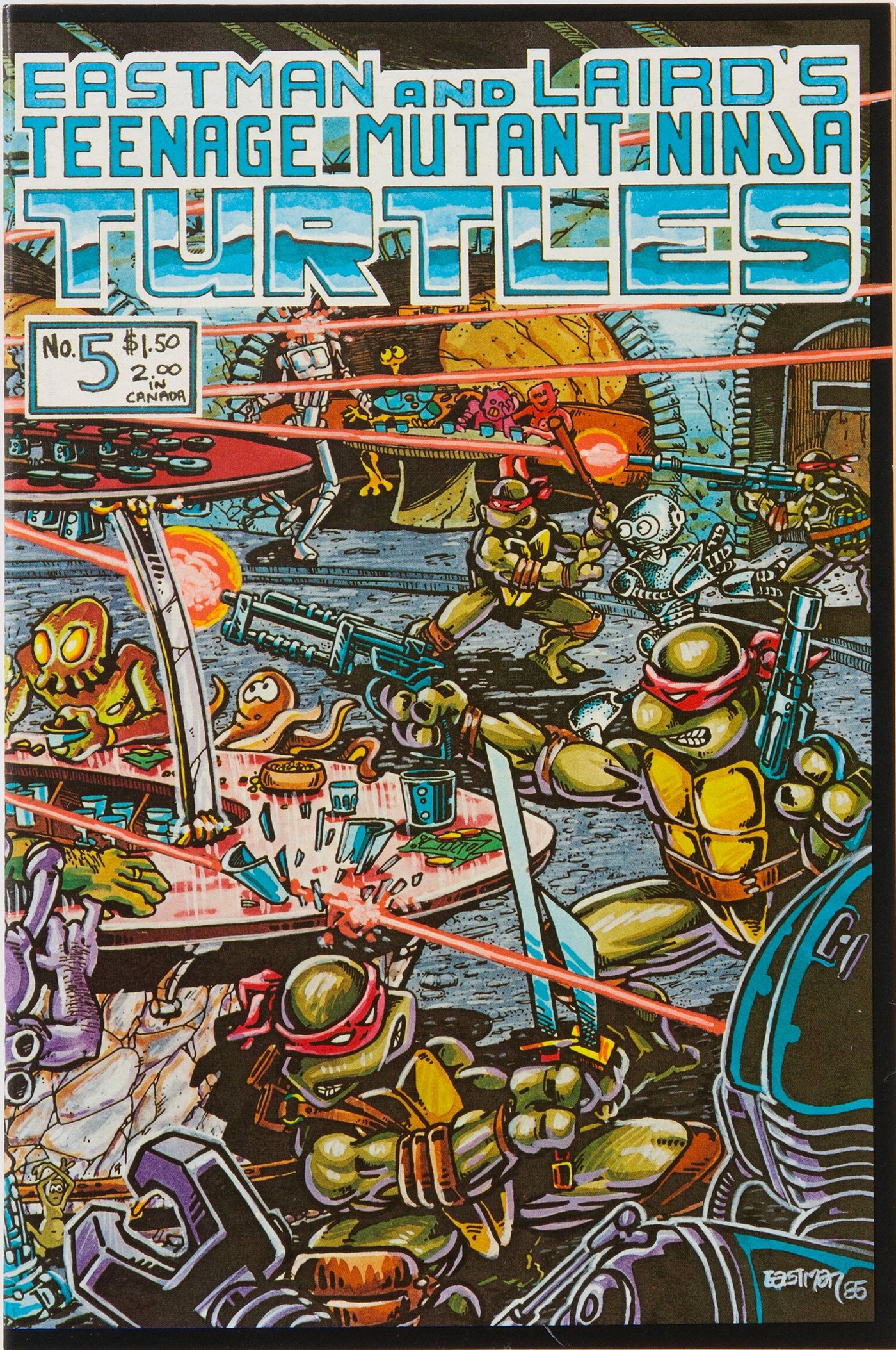 Teenage Mutant Ninja Turtles 2 - Kevin B. Eastman,Peter Laird