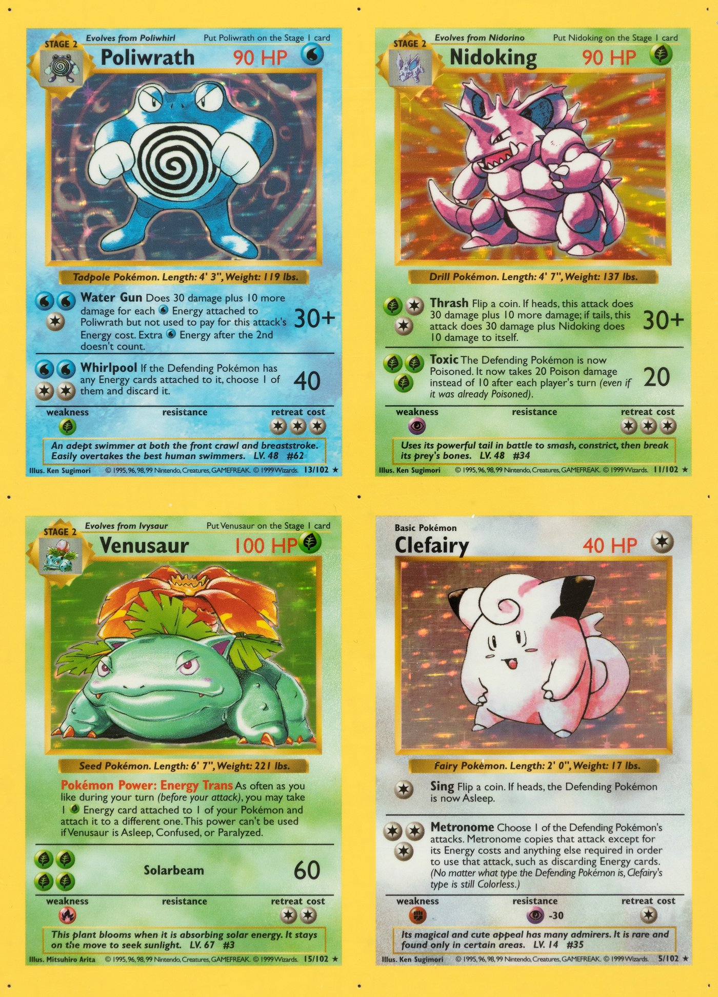 Goldin Uncut Pokemon Base Set Sheet Auction