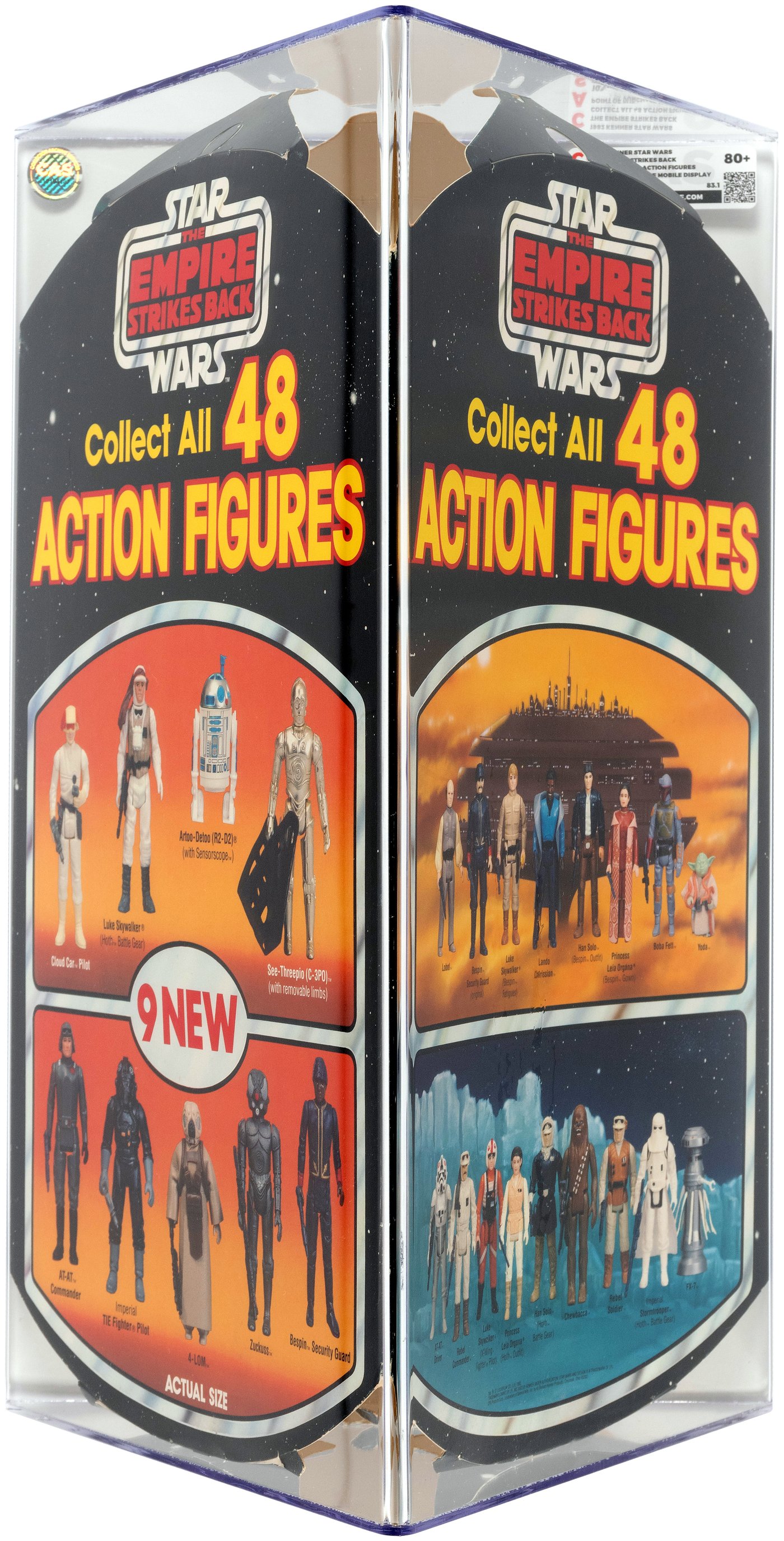 Star wars hot sale hanging mobile