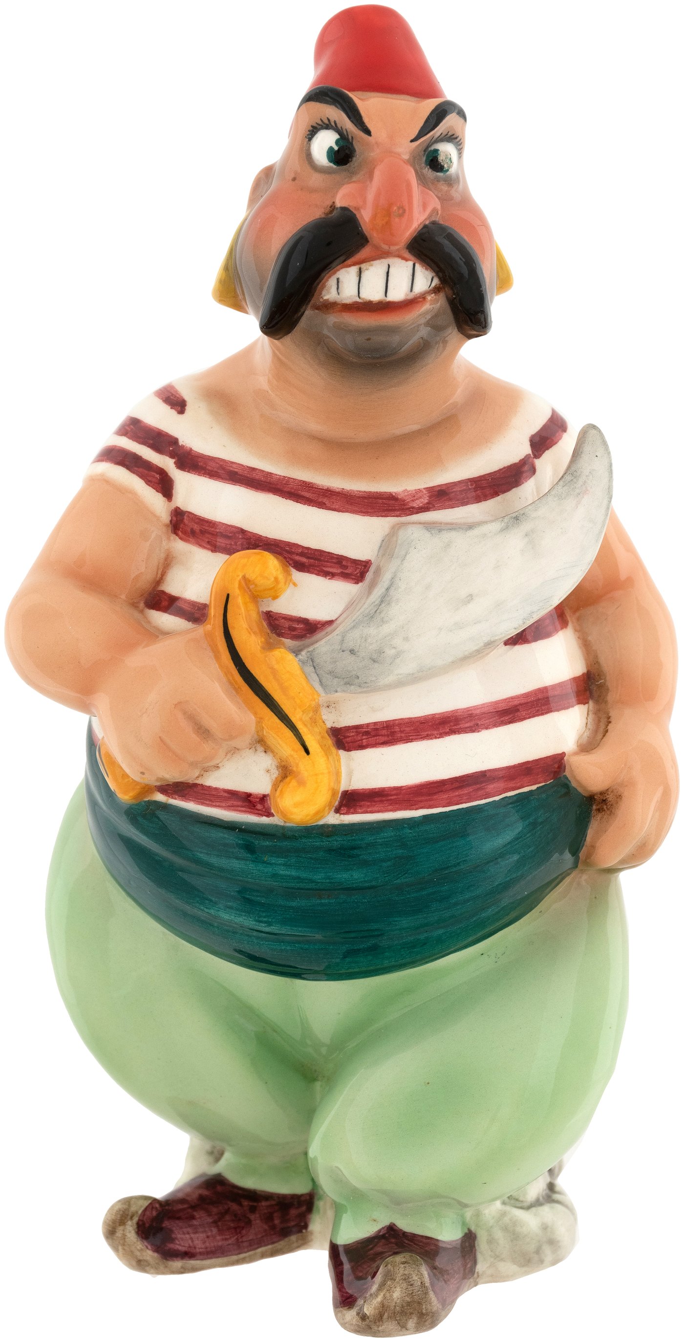 Hake's - Peter Pan - Turk The Pirate Zaccagnini Figurine.