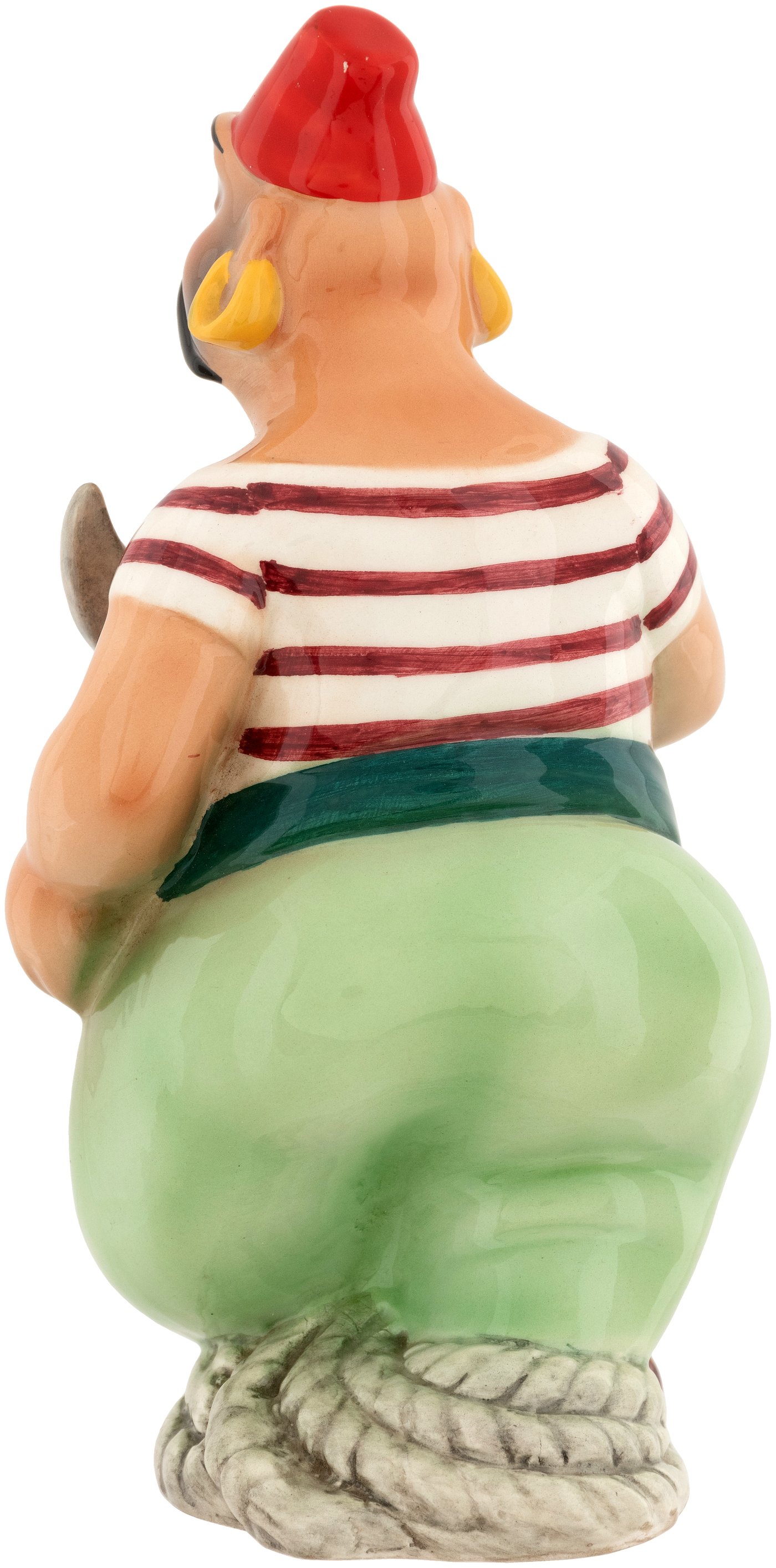 Hake's - PETER PAN - TURK THE PIRATE ZACCAGNINI FIGURINE.