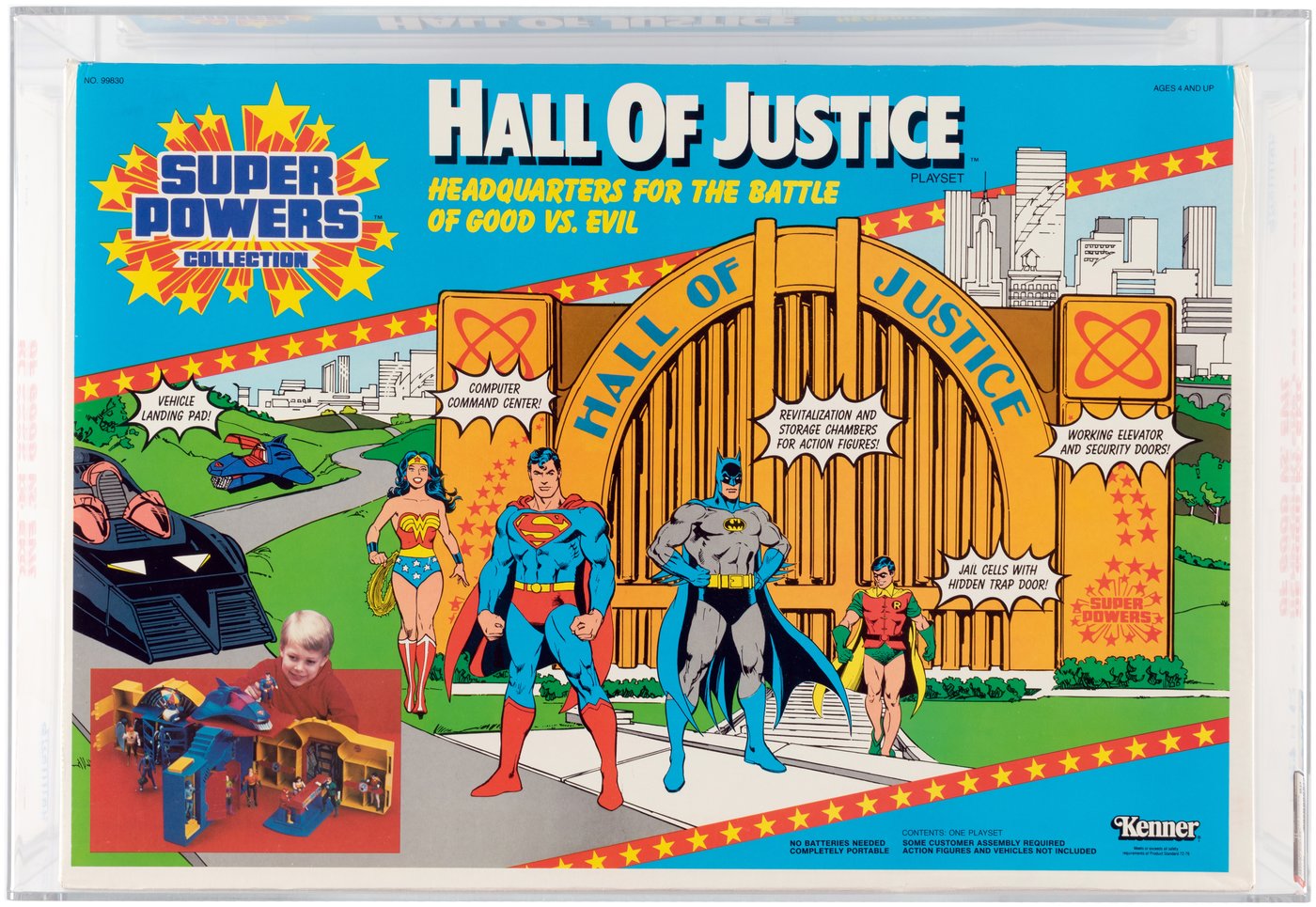 hall of justice playset