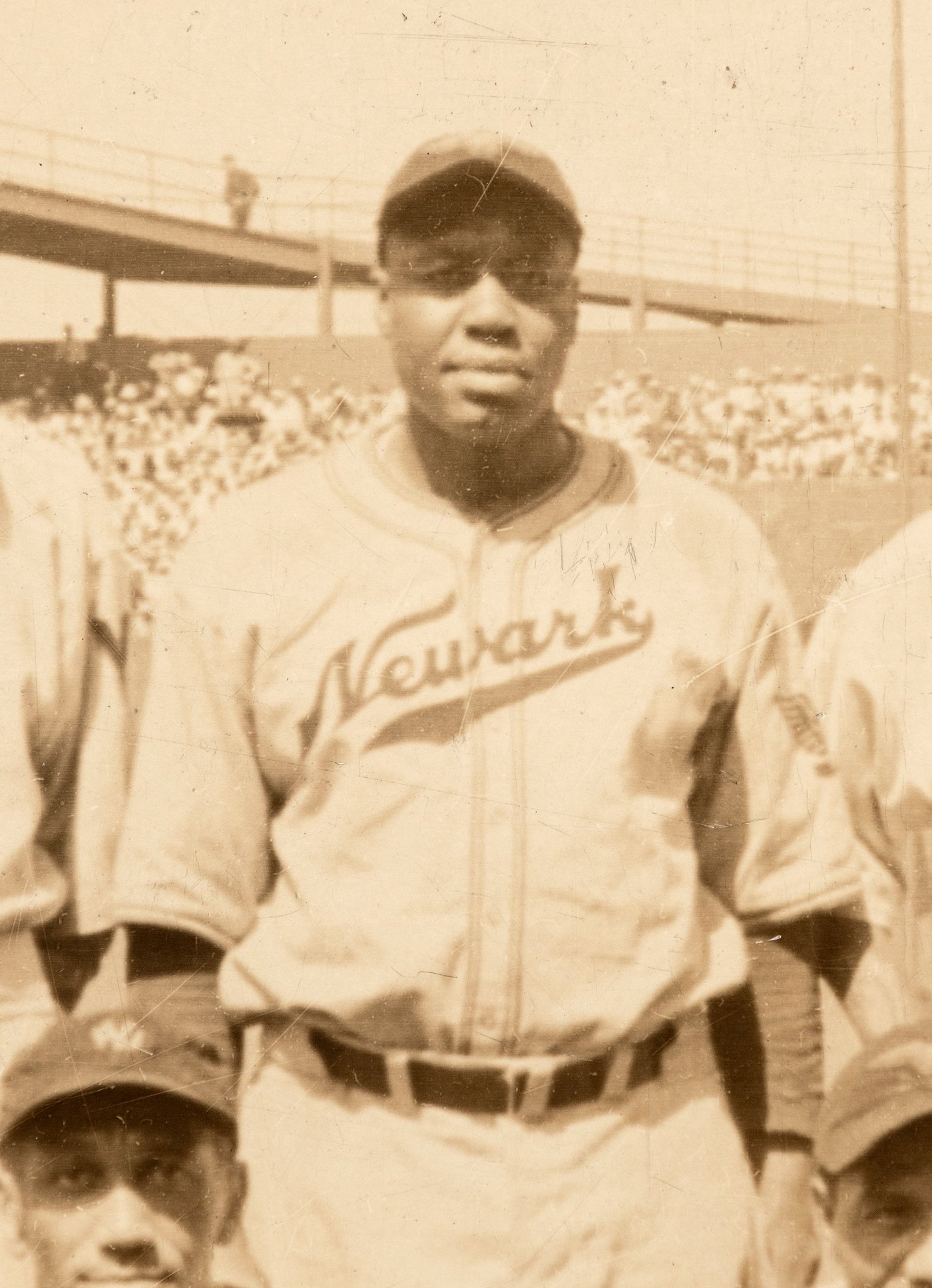 Hake's - 1937 CIUDAD TRUJILLO BASEBALL TEAM PHOTO WITH HOF'ERS SATCHEL PAIGE,  JOSH GIBSON AND COOL PAPA BELL.