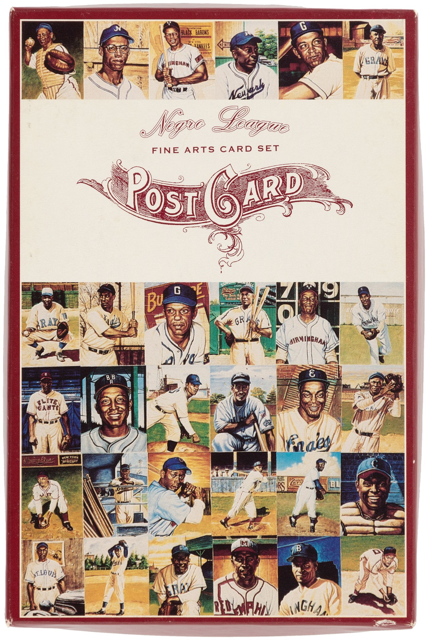 Limited Edition Josh Gibson Jr & Buck Leonard Signed Postcard