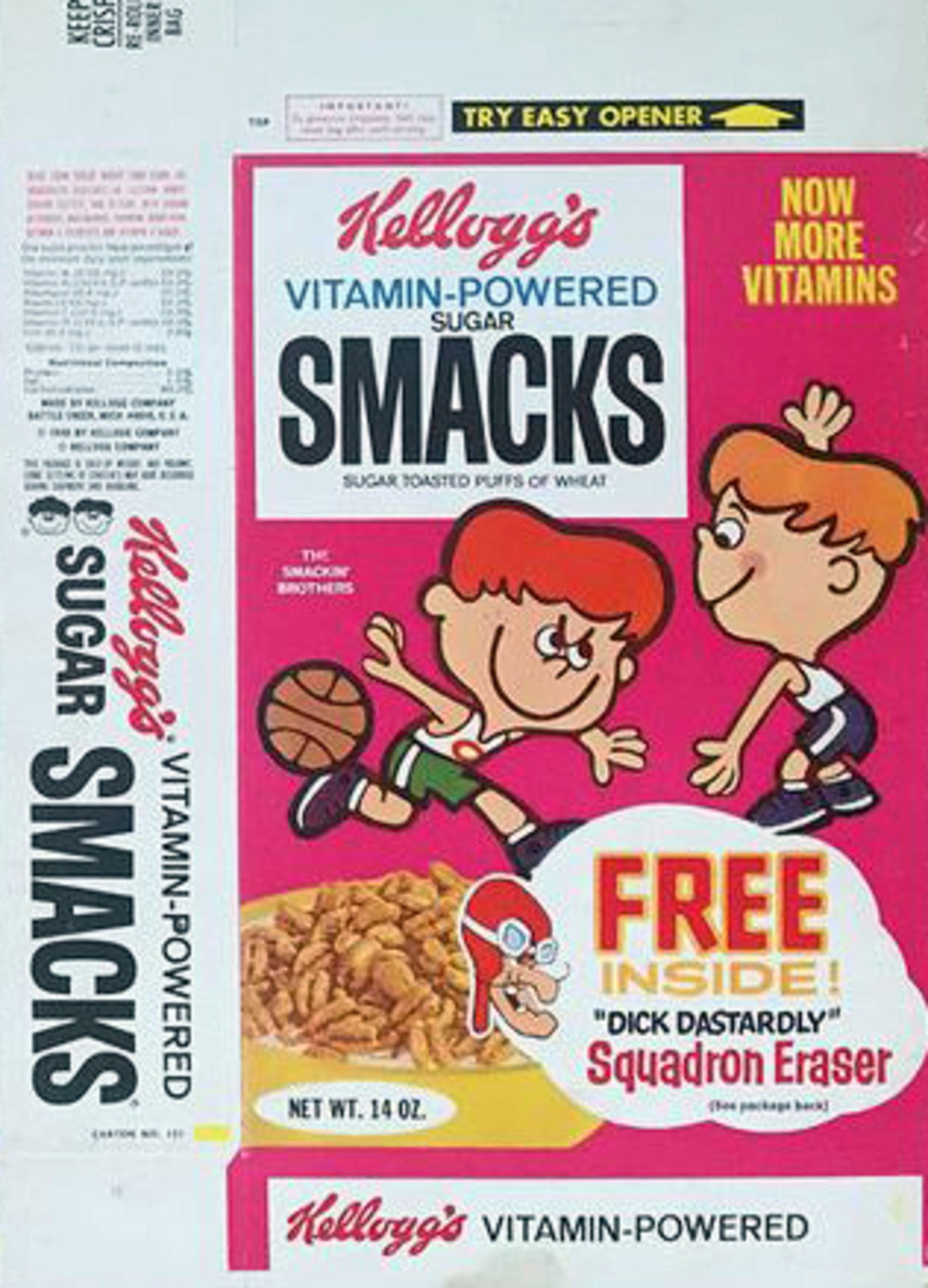 Hake's - KELLOGG'S DICK DASTARDLY VULTURE SQUADRON ERASER CEREAL ...