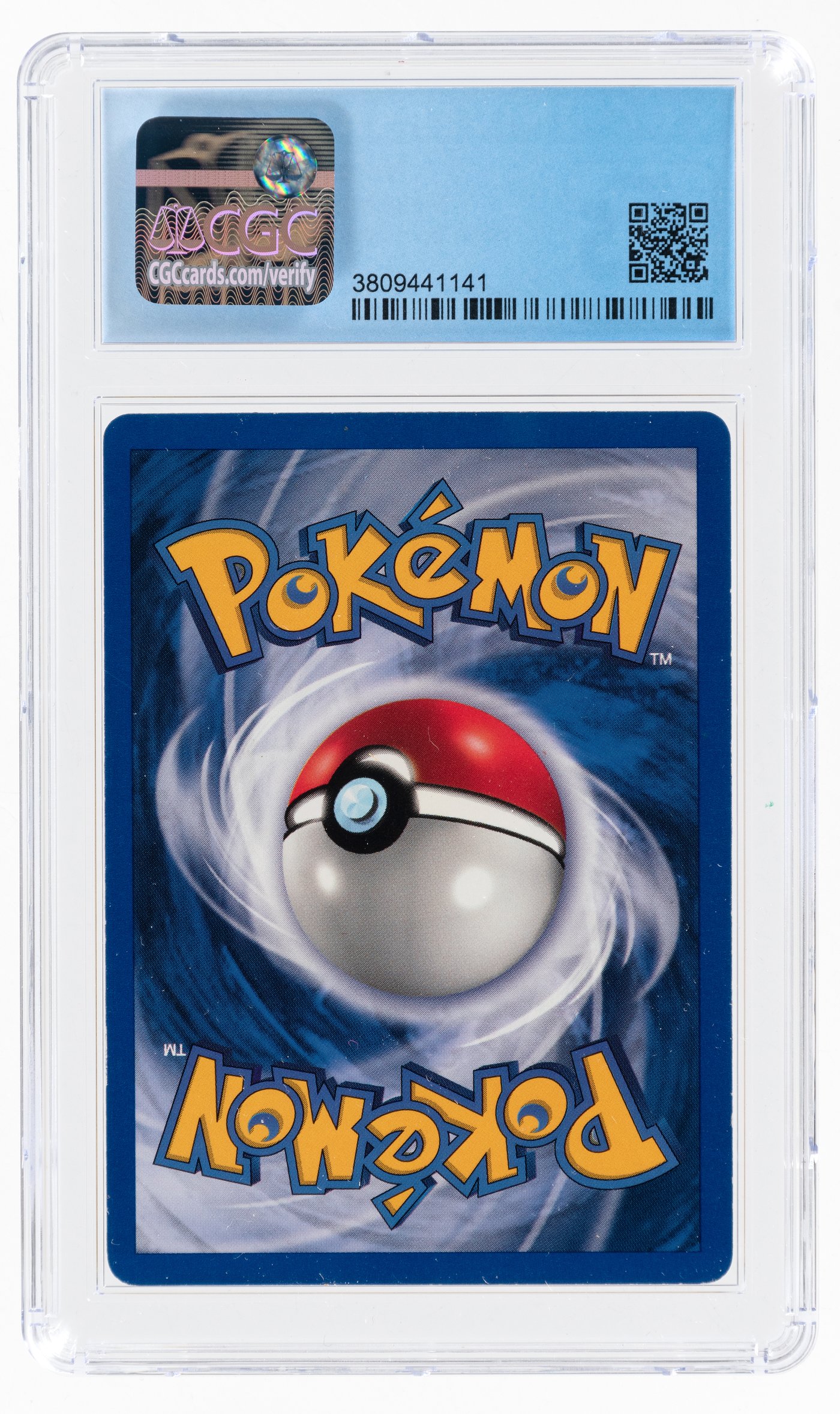 Pokemon CGC 6.5 offers Shadowless Ninetales Holo