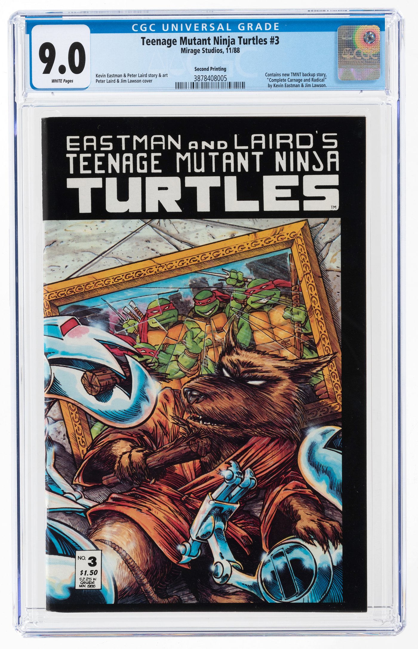 Teenage Mutant Ninja Turtles by Kevin Eastman; Peter Laird; Jim Lawson