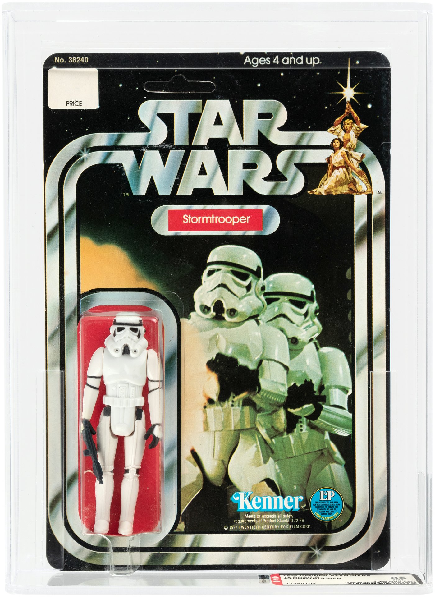 Hake's - STAR WARS - STORMTROOPER 12 BACK-B AFA 85 NM+.