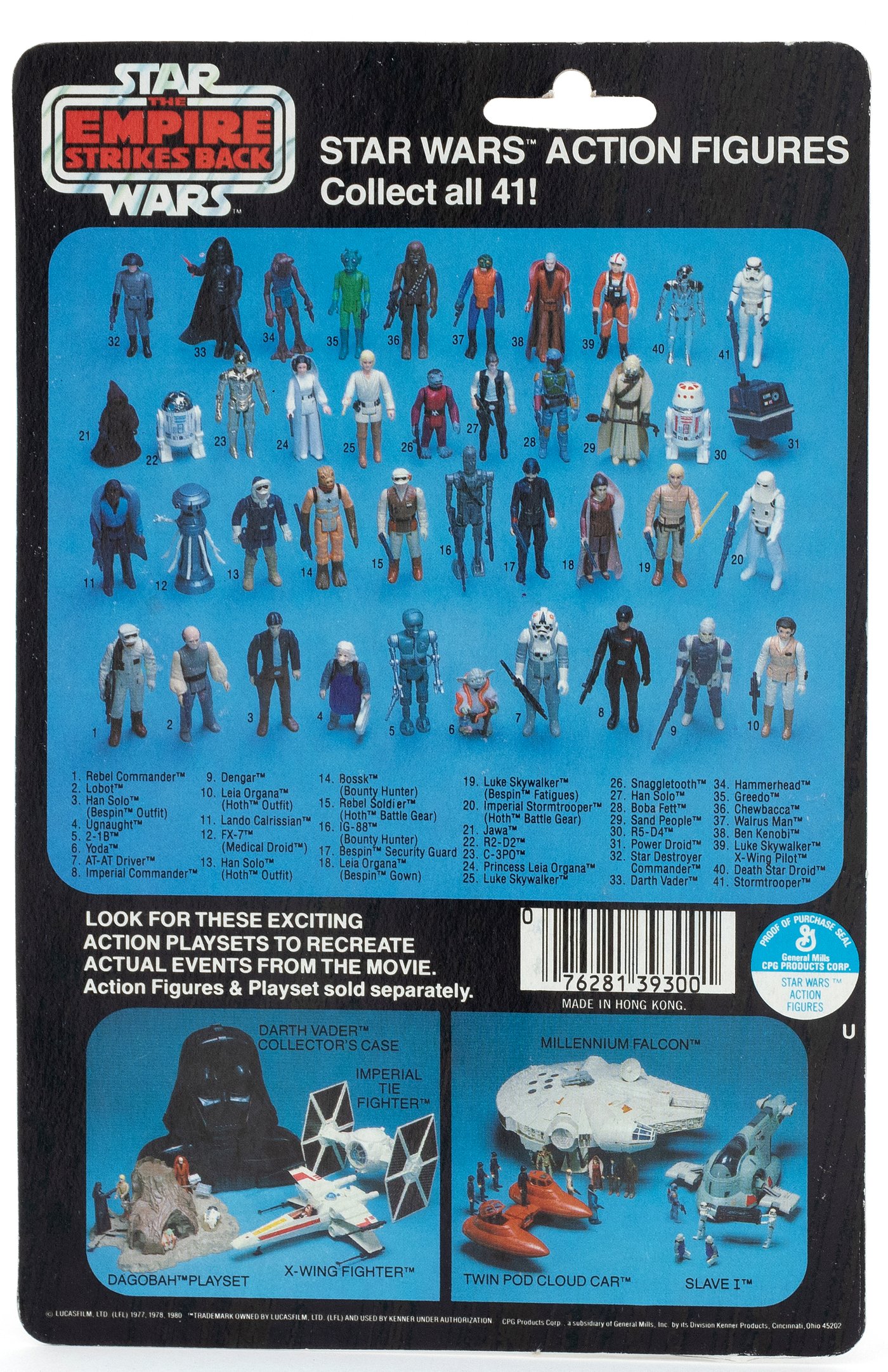 Hake's - STAR WARS: THE EMPIRE STRIKES BACK - 2-1B 41 BACK-D CARDED ...