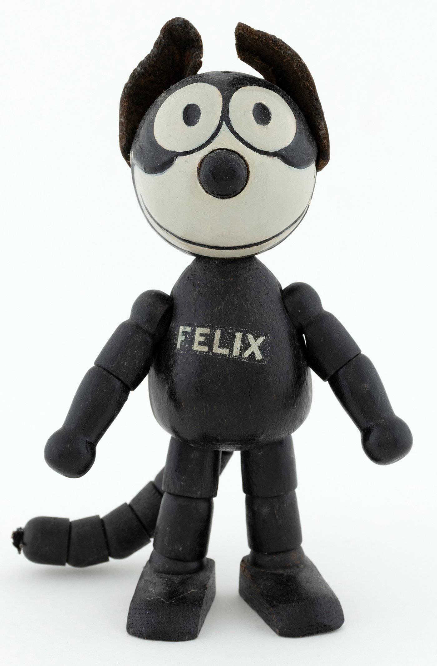 Hakes Felix The Cat Schoenhut Wood Jointed Doll