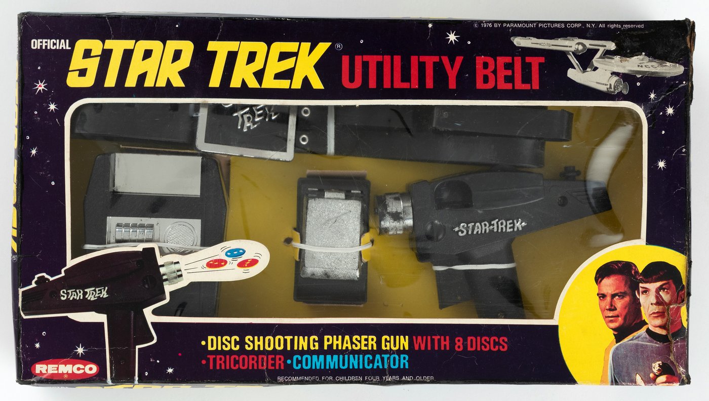 trek phaser belt