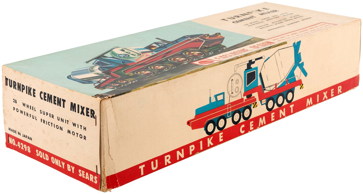 Hake S Sears Exclusive Design Turnpike Cement Mixer In Box