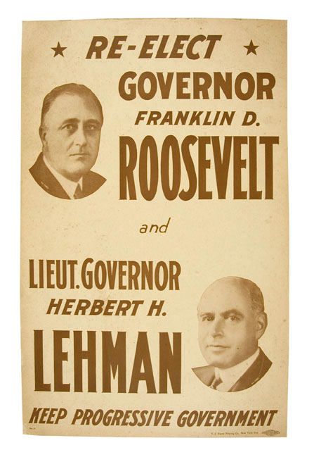 hake-s-fdr-and-lehman-1930-new-york-re-election-poster